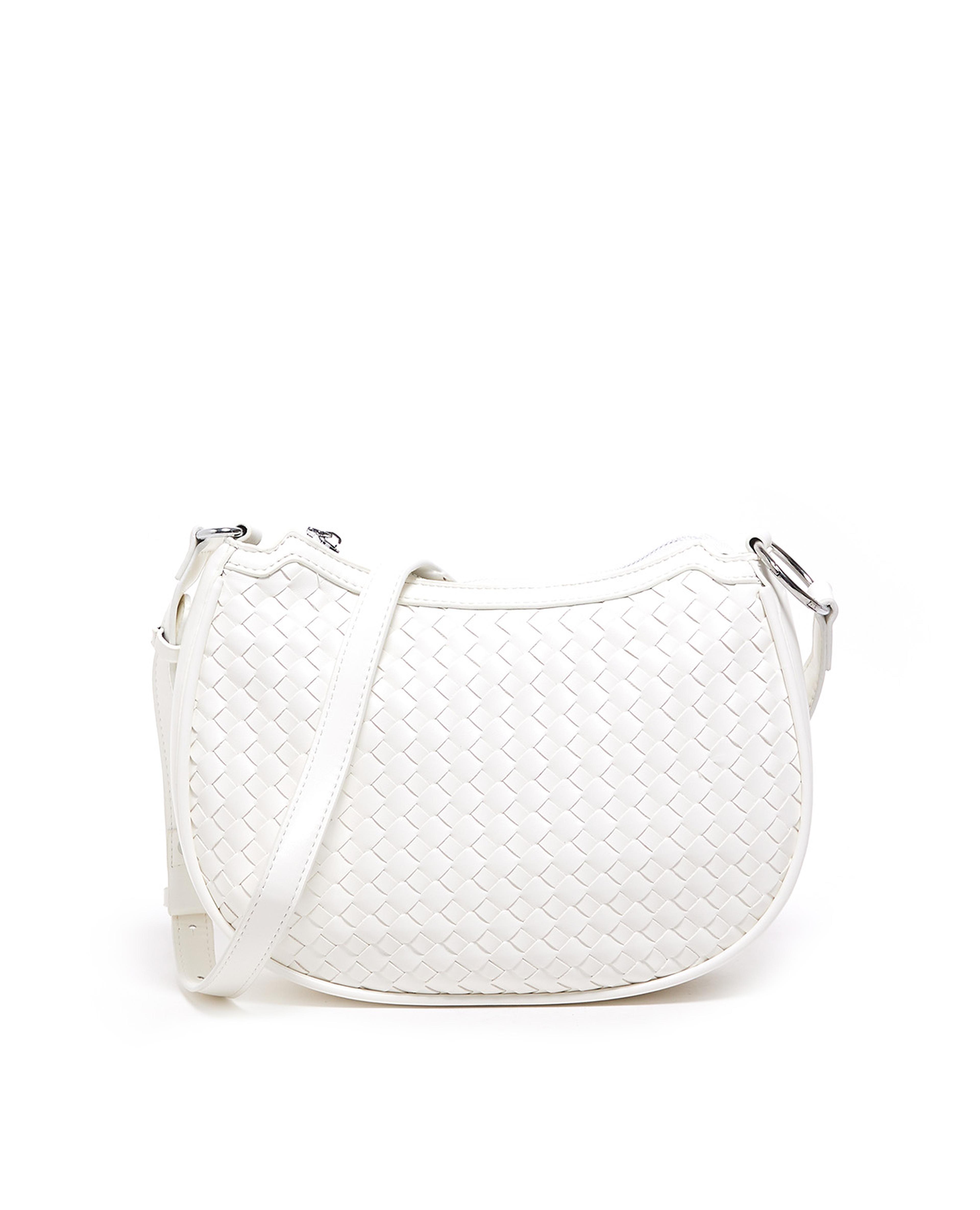 حقيبة كروس بودي مضفرة