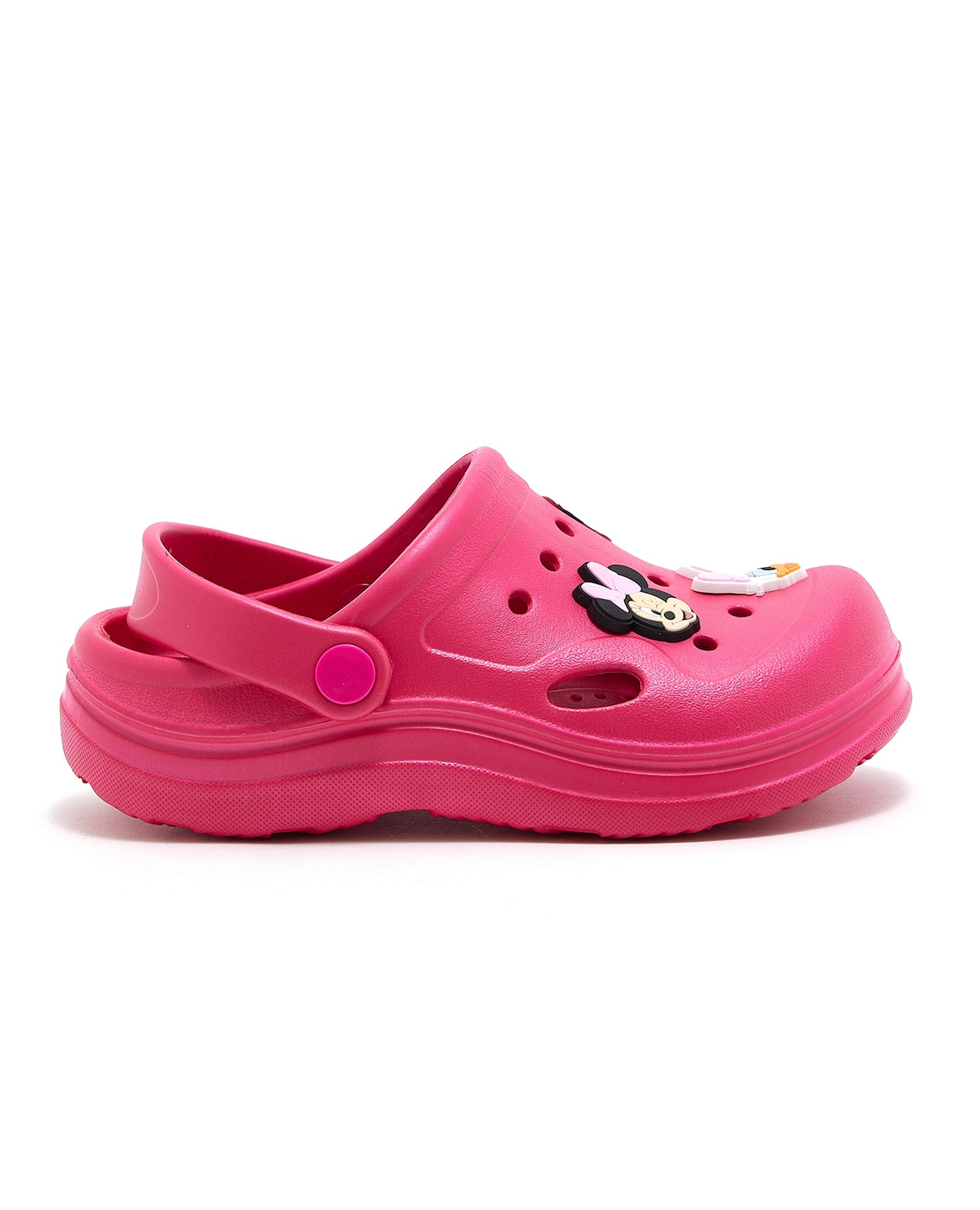 Jibbitz Detail Slingback Clogs