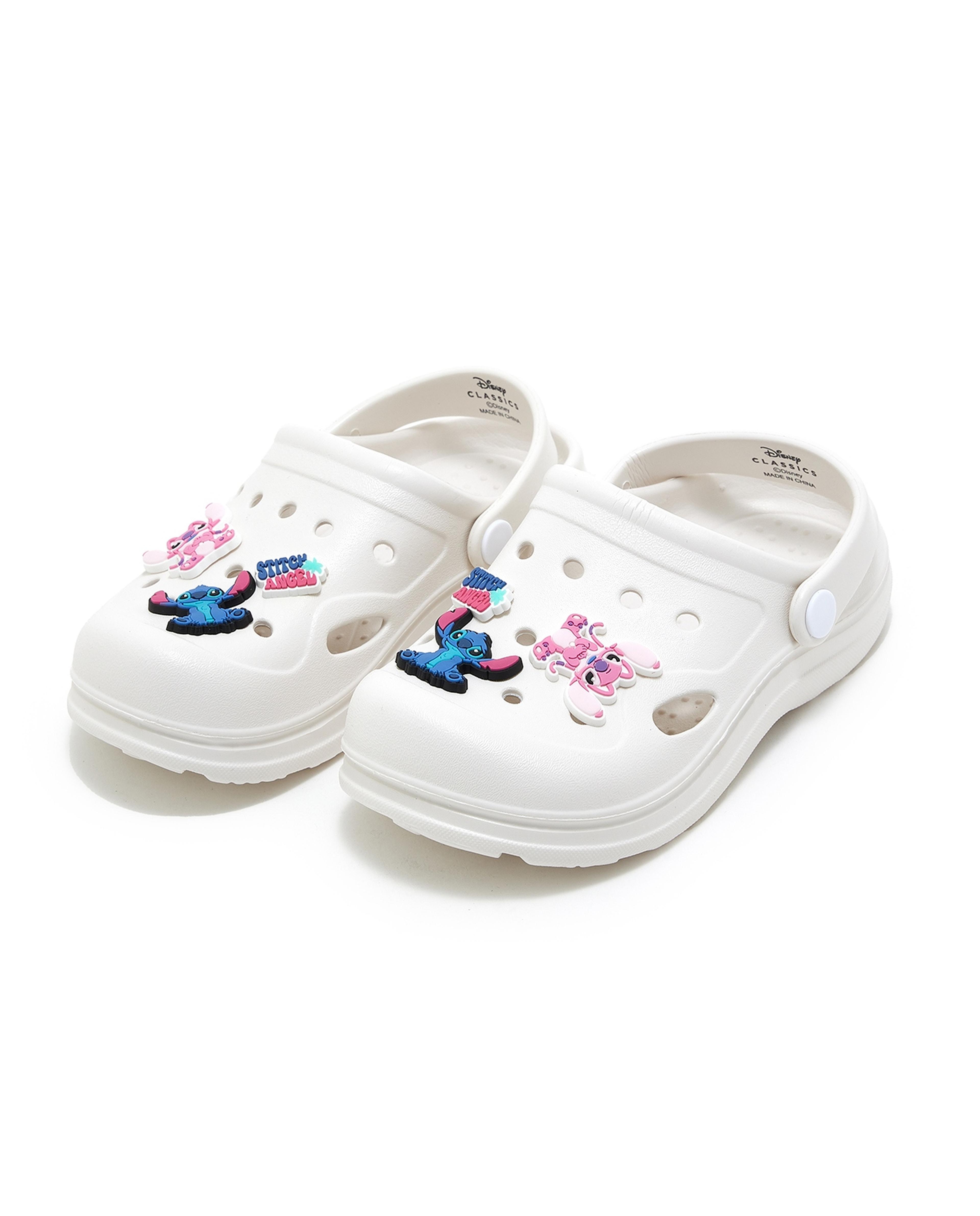 Jibbitz Detail Slingback Clogs