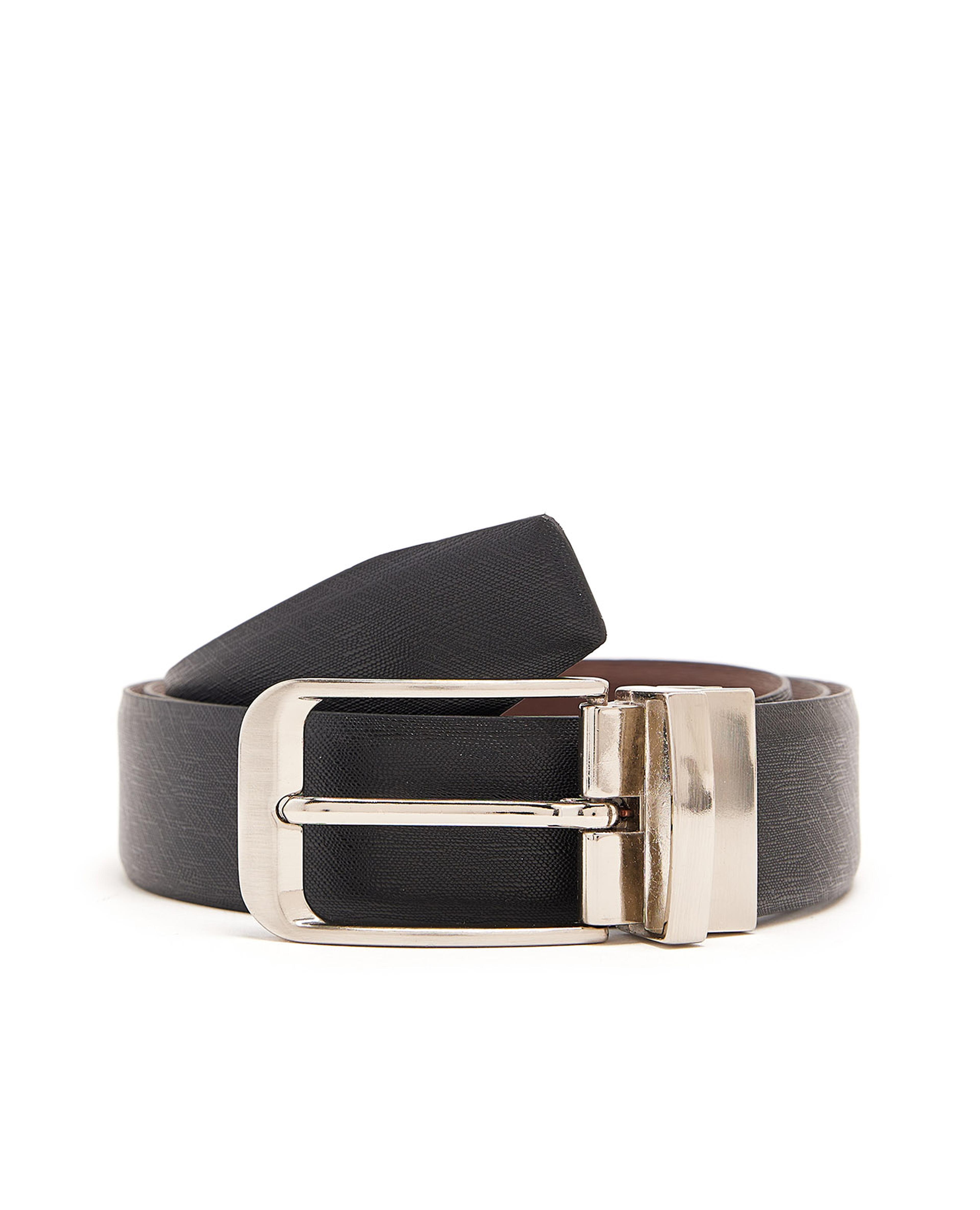 Textured Buckle Belt