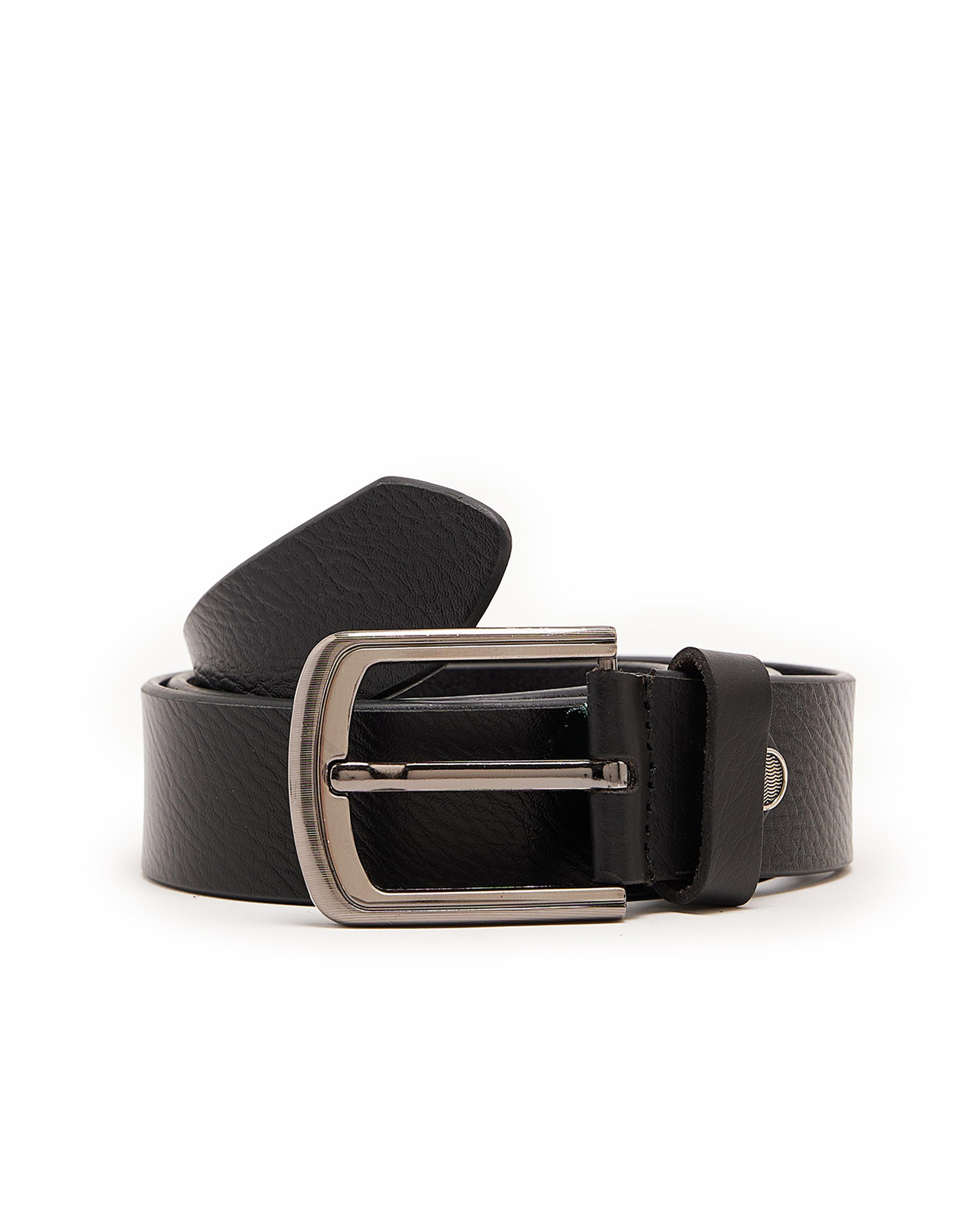 Textured Buckle Belt