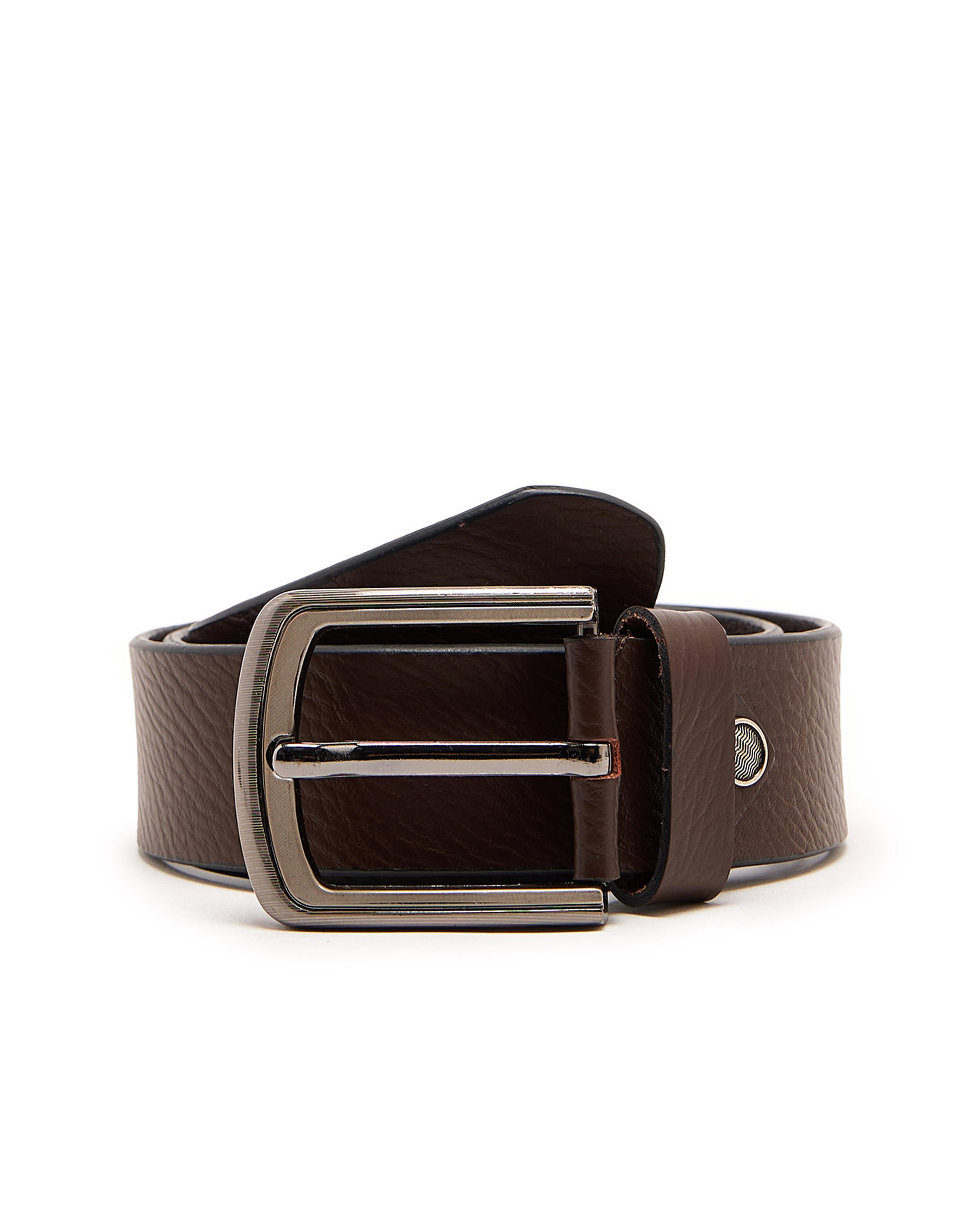 Textured Buckle Belt