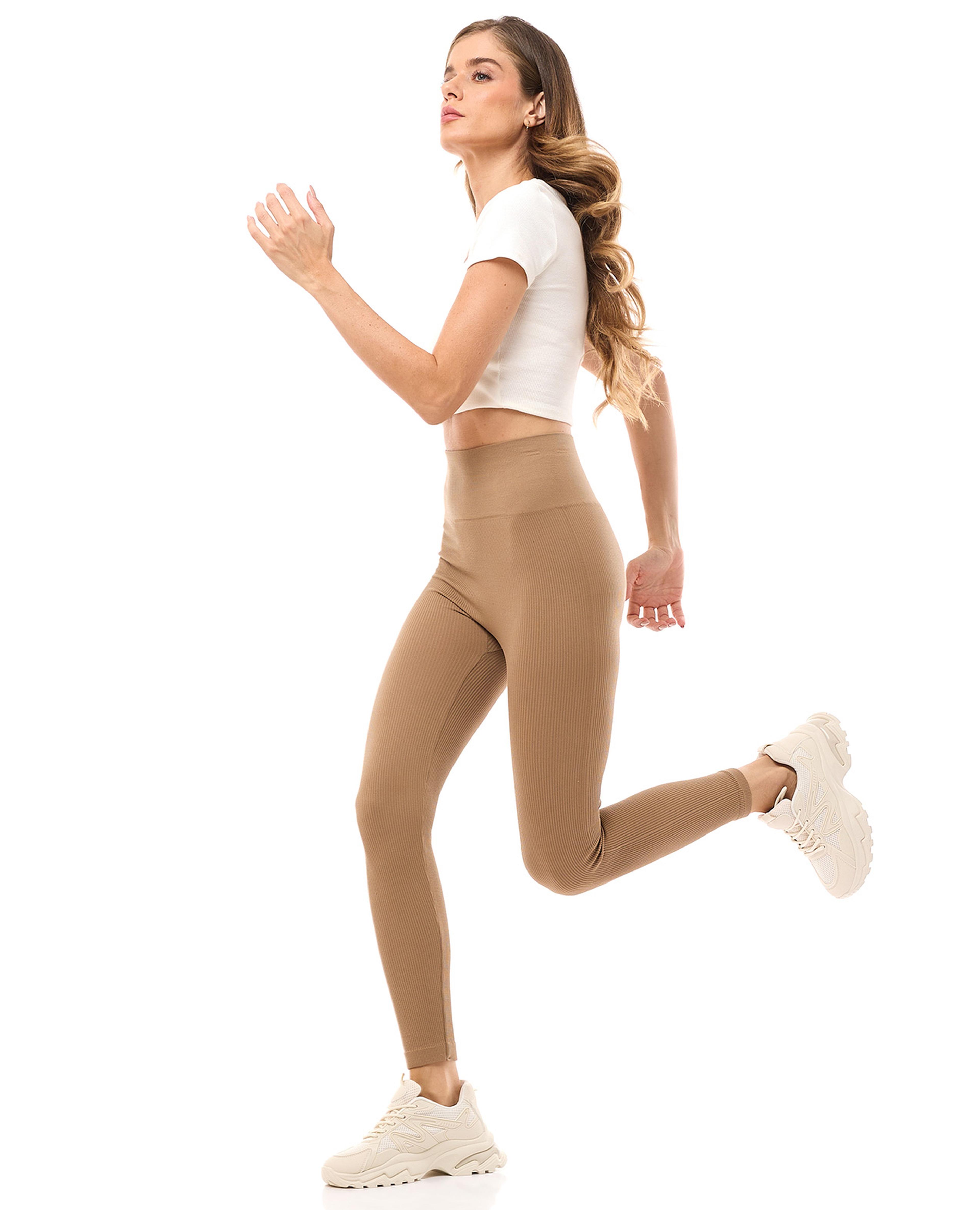 ليقينز مرن بخصر مطاطي