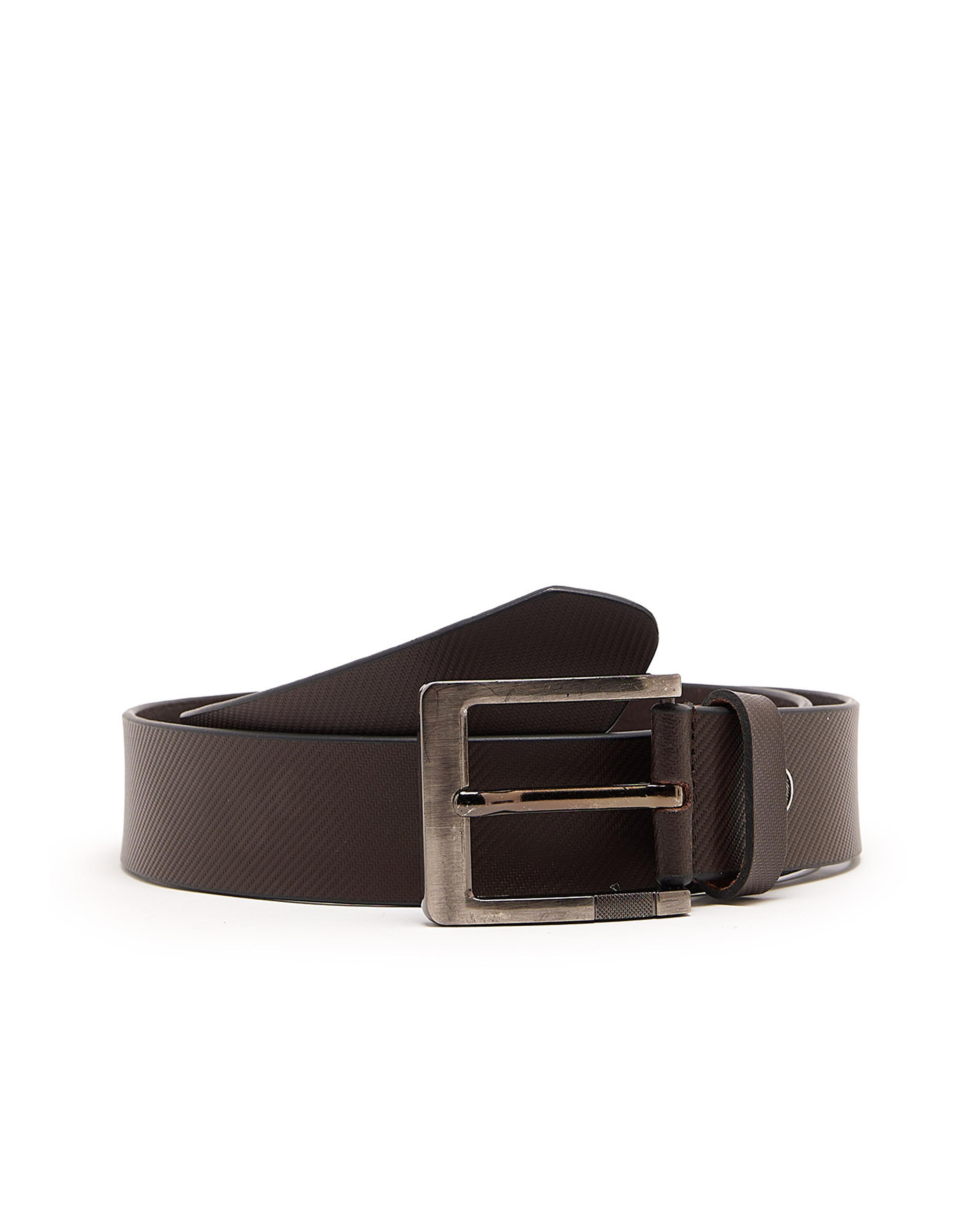 Textured Buckle Belt