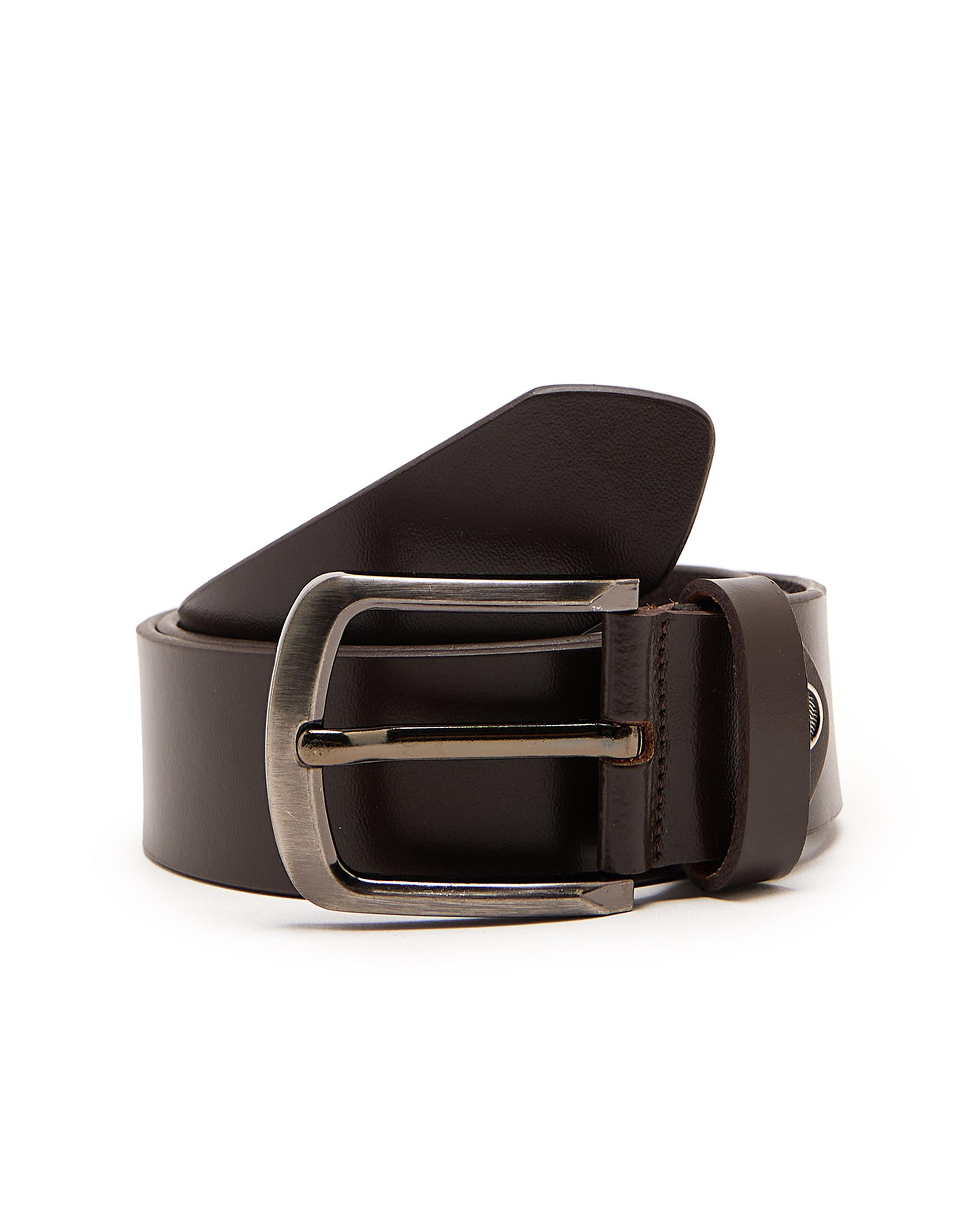 Textured Buckle Belt