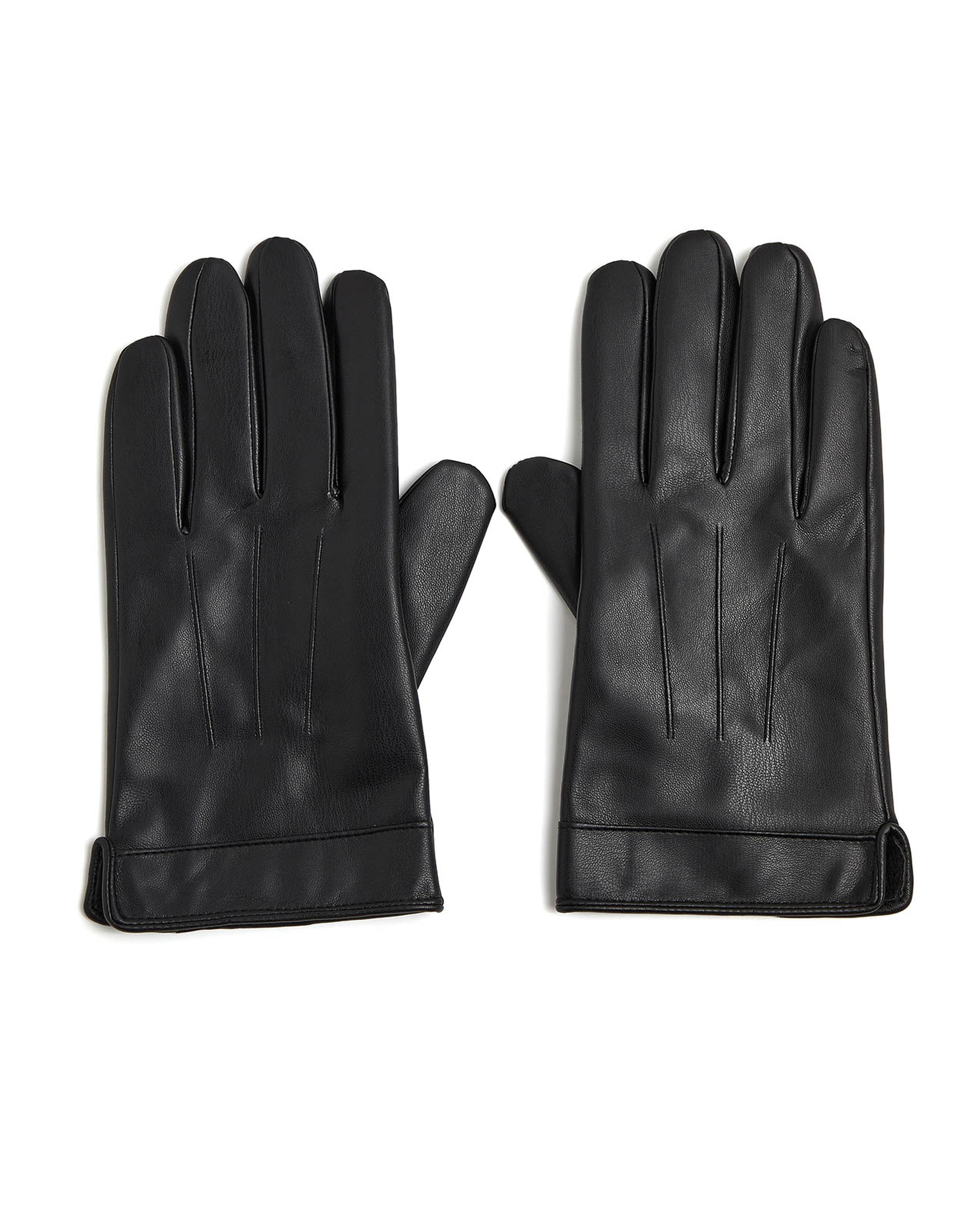 قفازات شتوية سادة