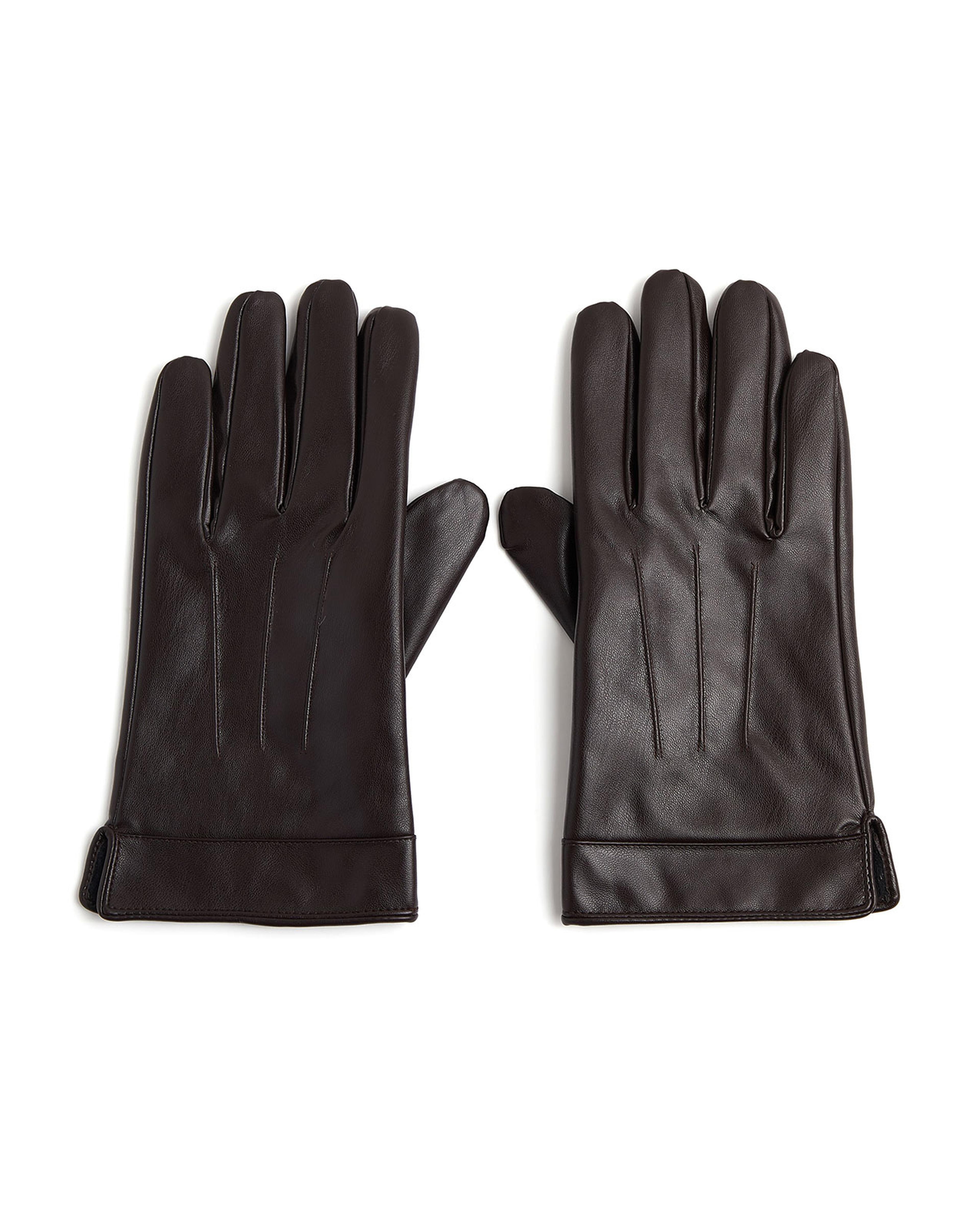 قفازات شتوية سادة