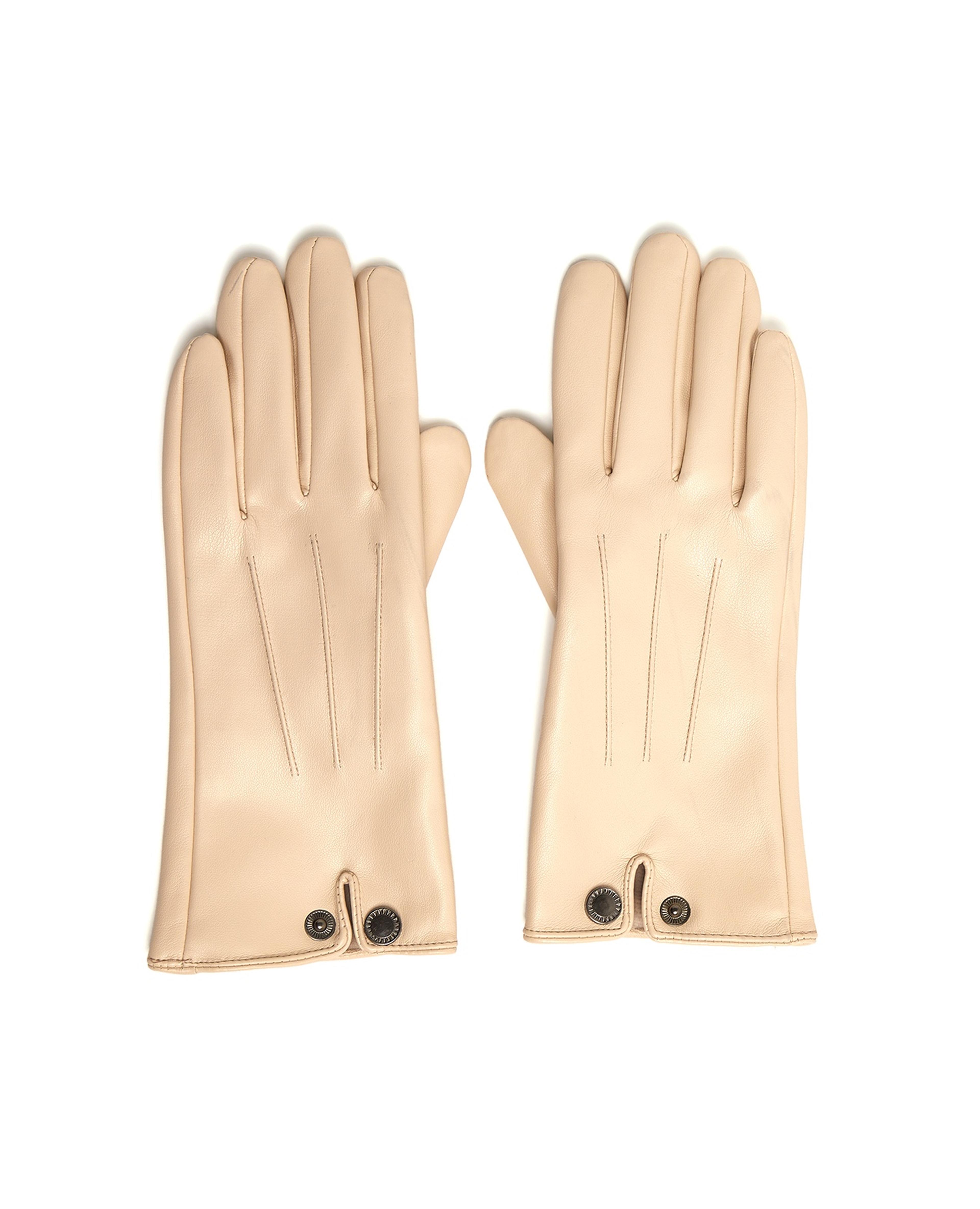 قفازات شتوية سادة