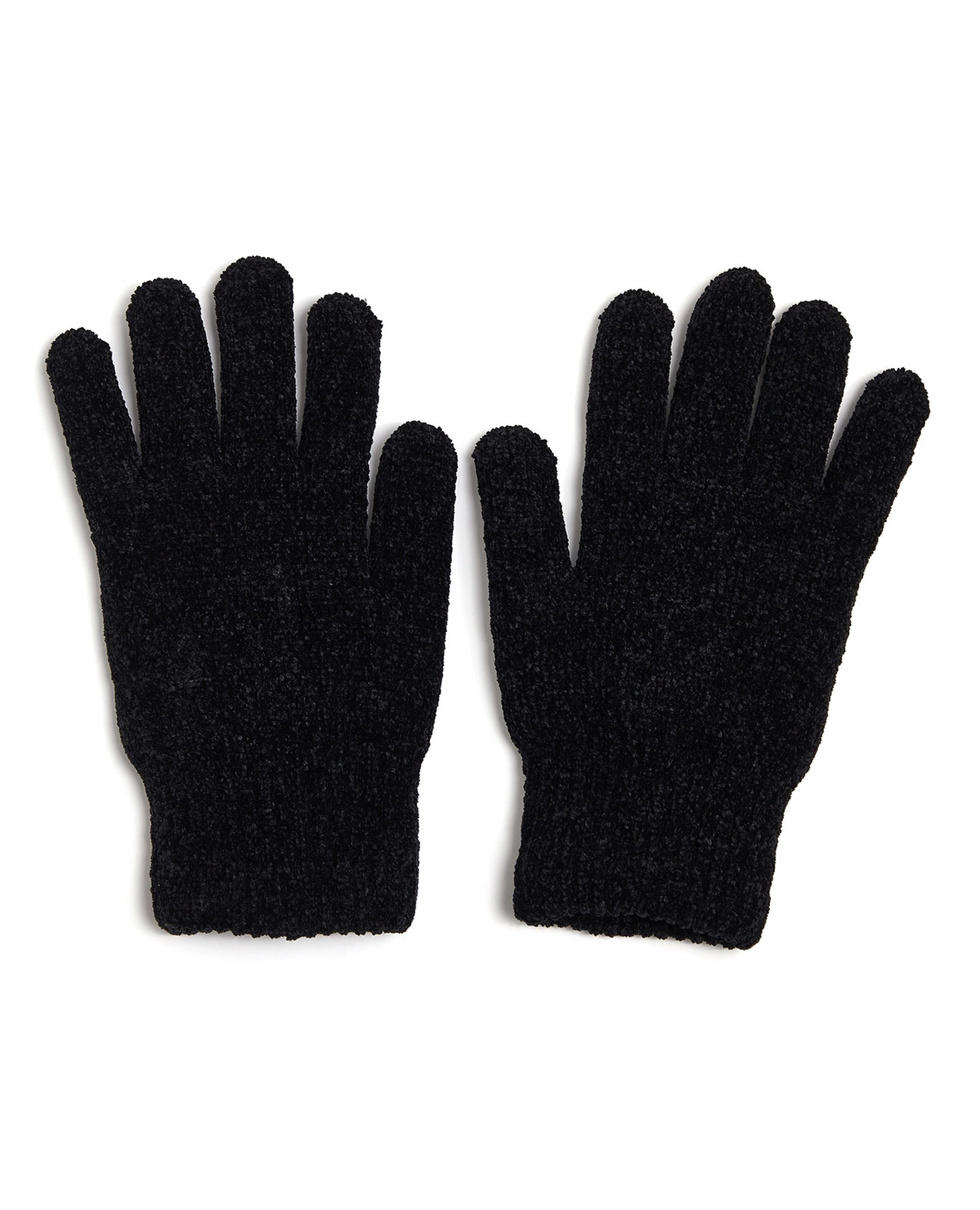 قفازات محبوكة