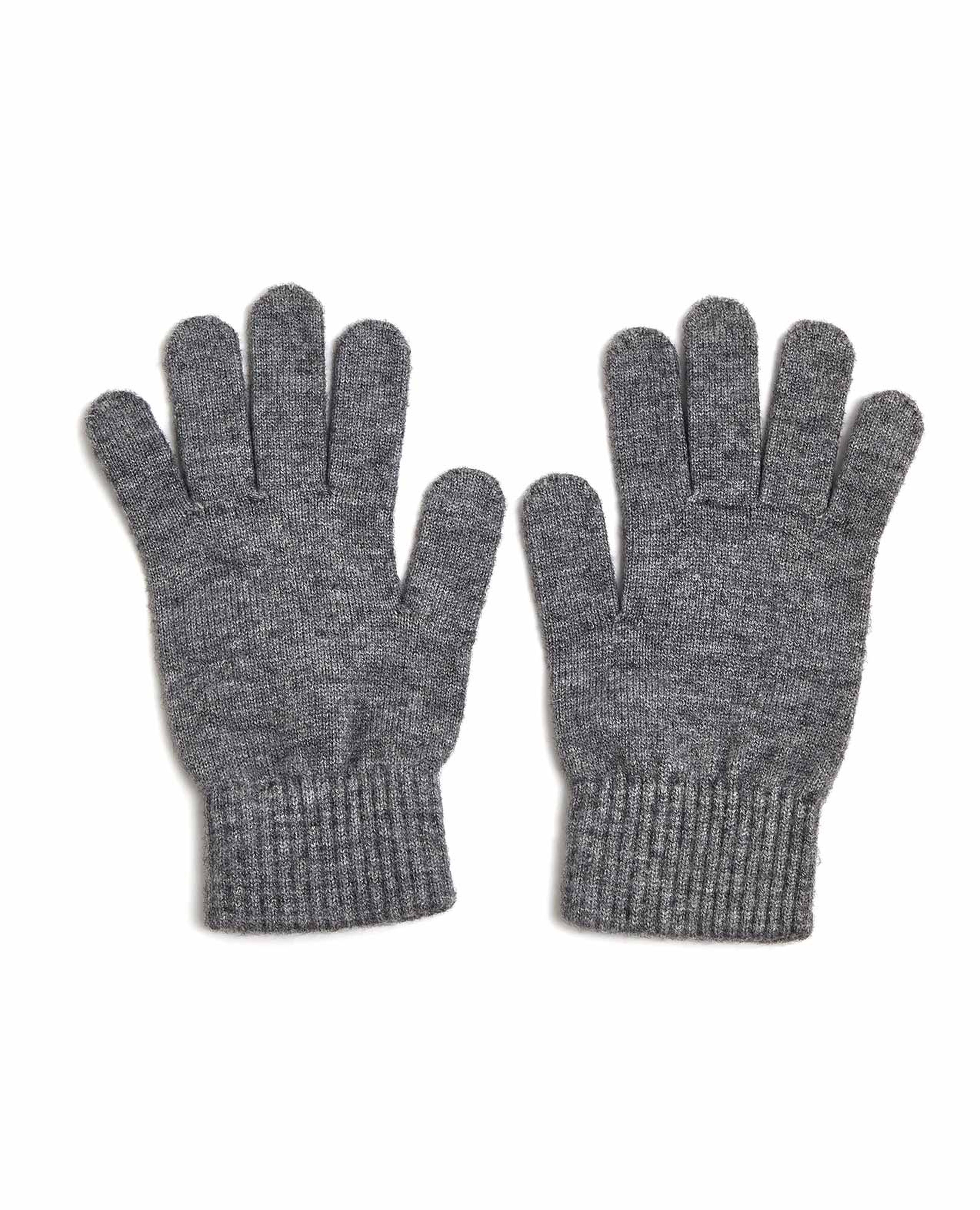 قفازات محبوكة