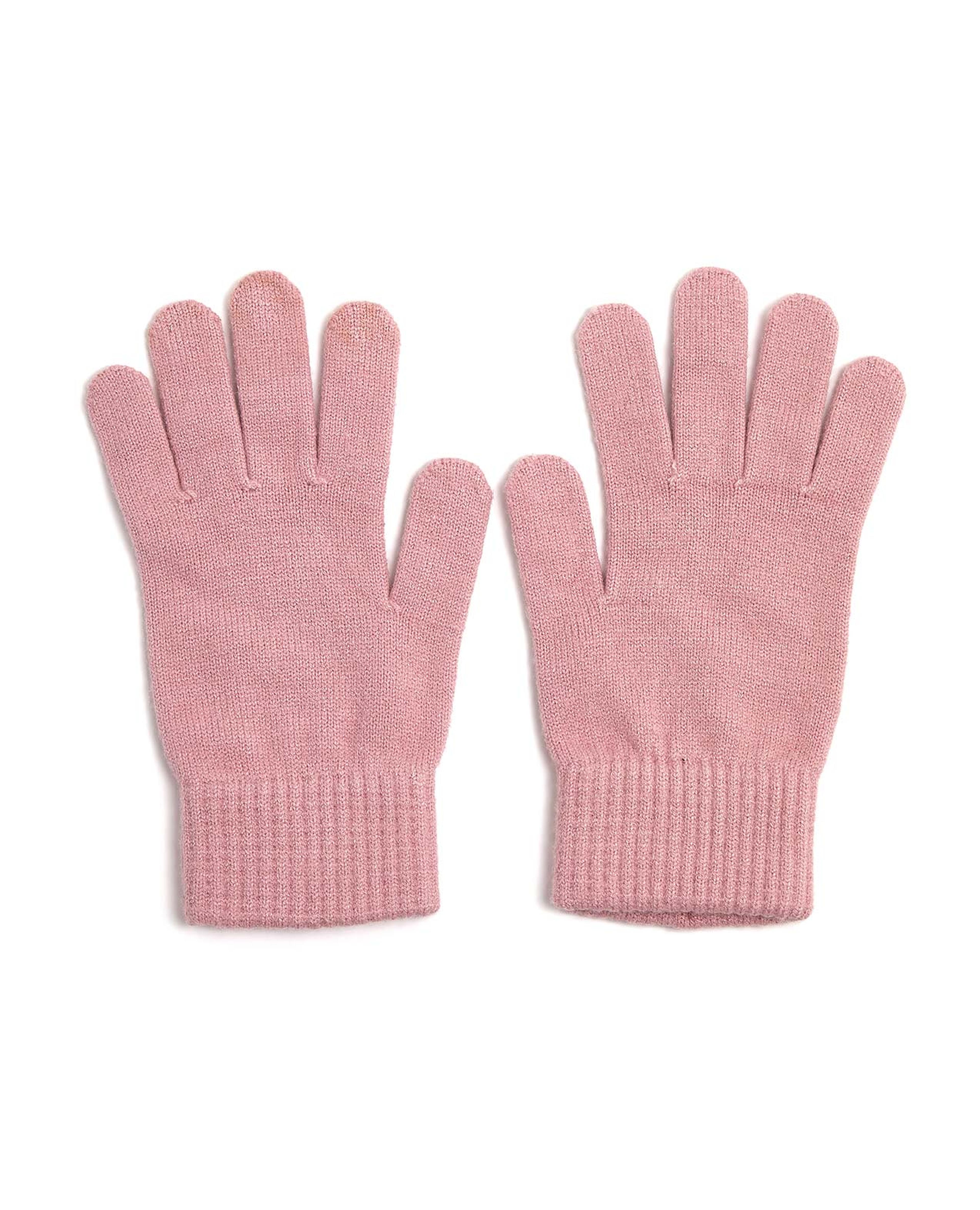 قفازات محبوكة