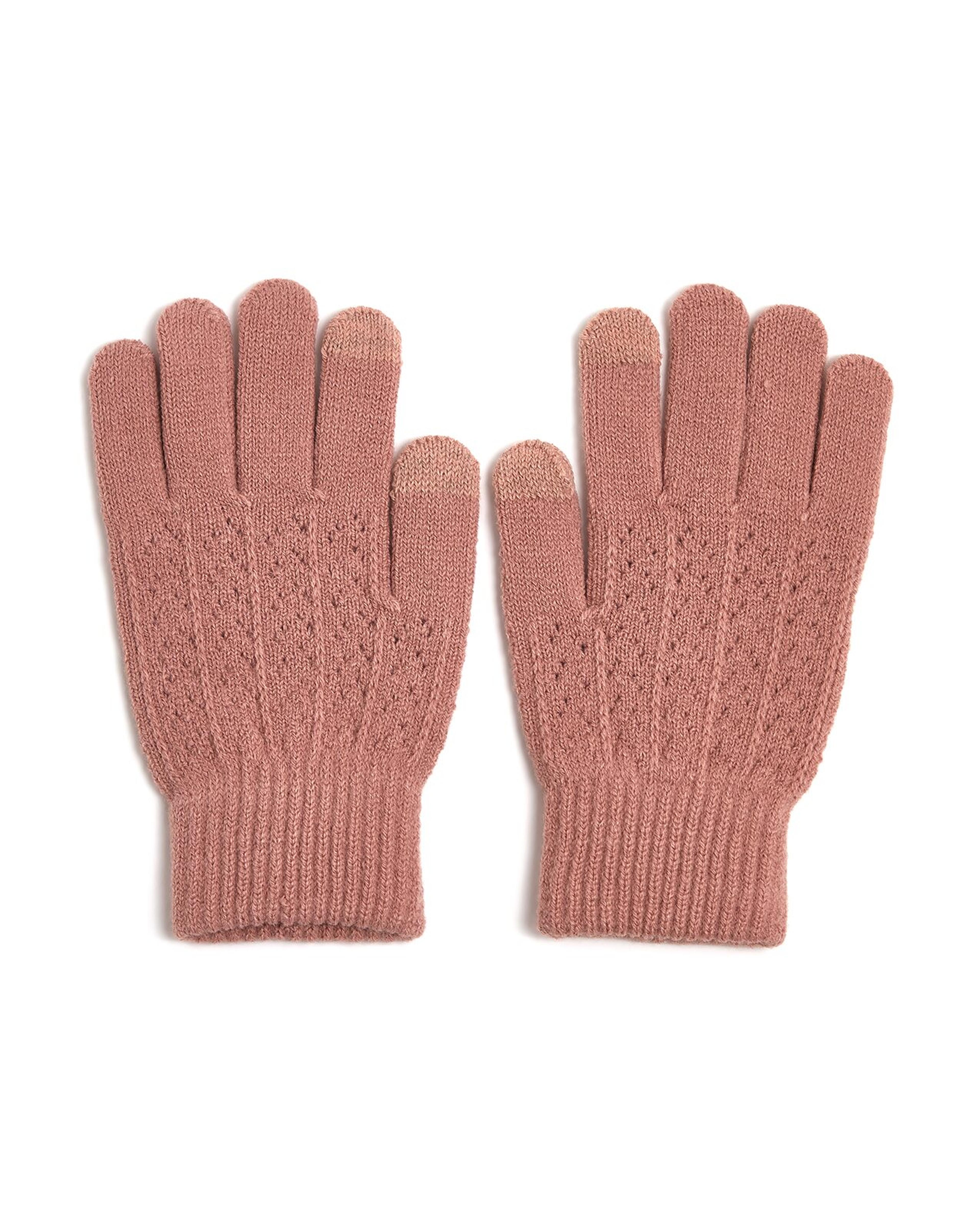 قفازات محبوكة