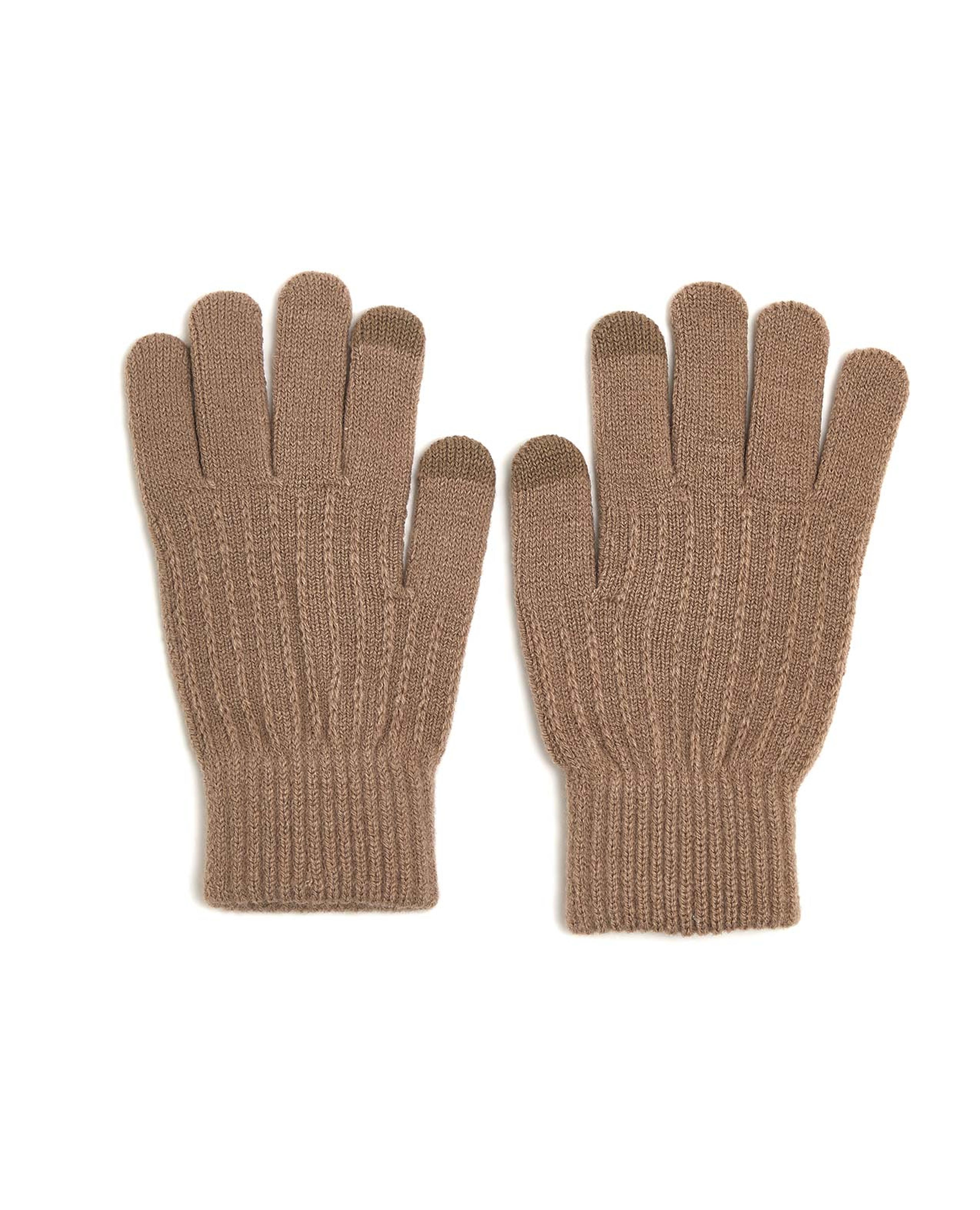 قفازات محبوكة