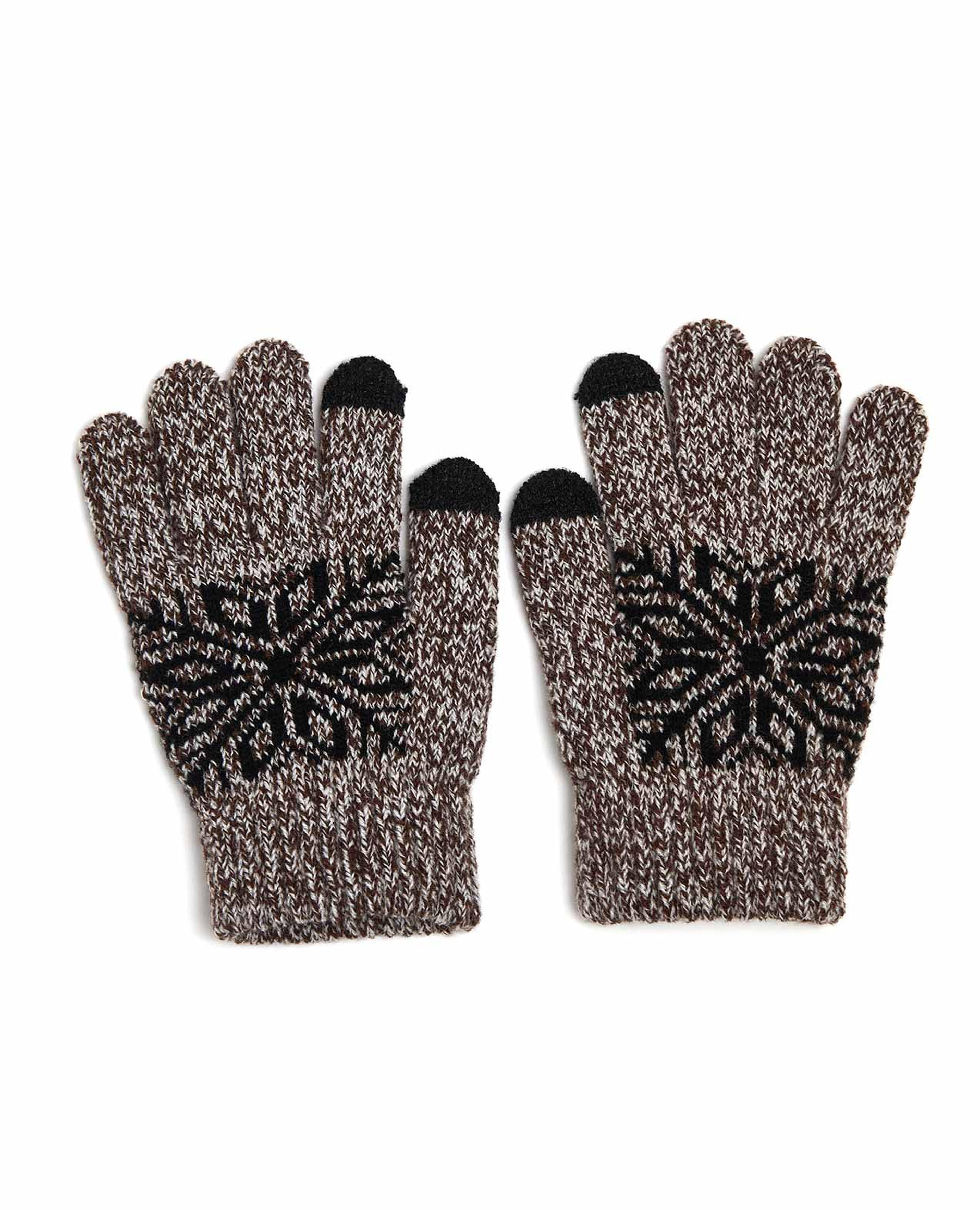 قفازات شتوية محبوكة