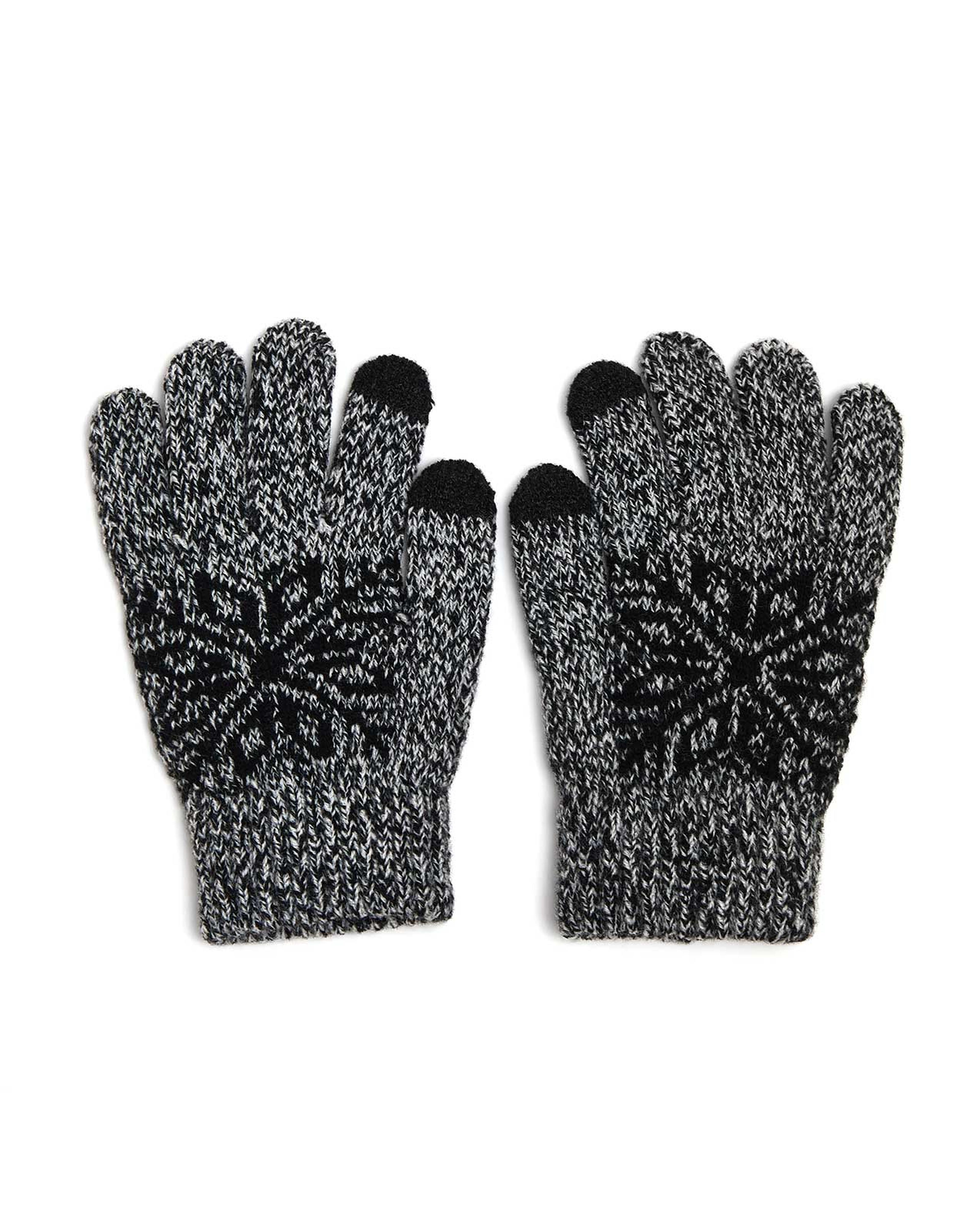 قفازات شتوية محبوكة