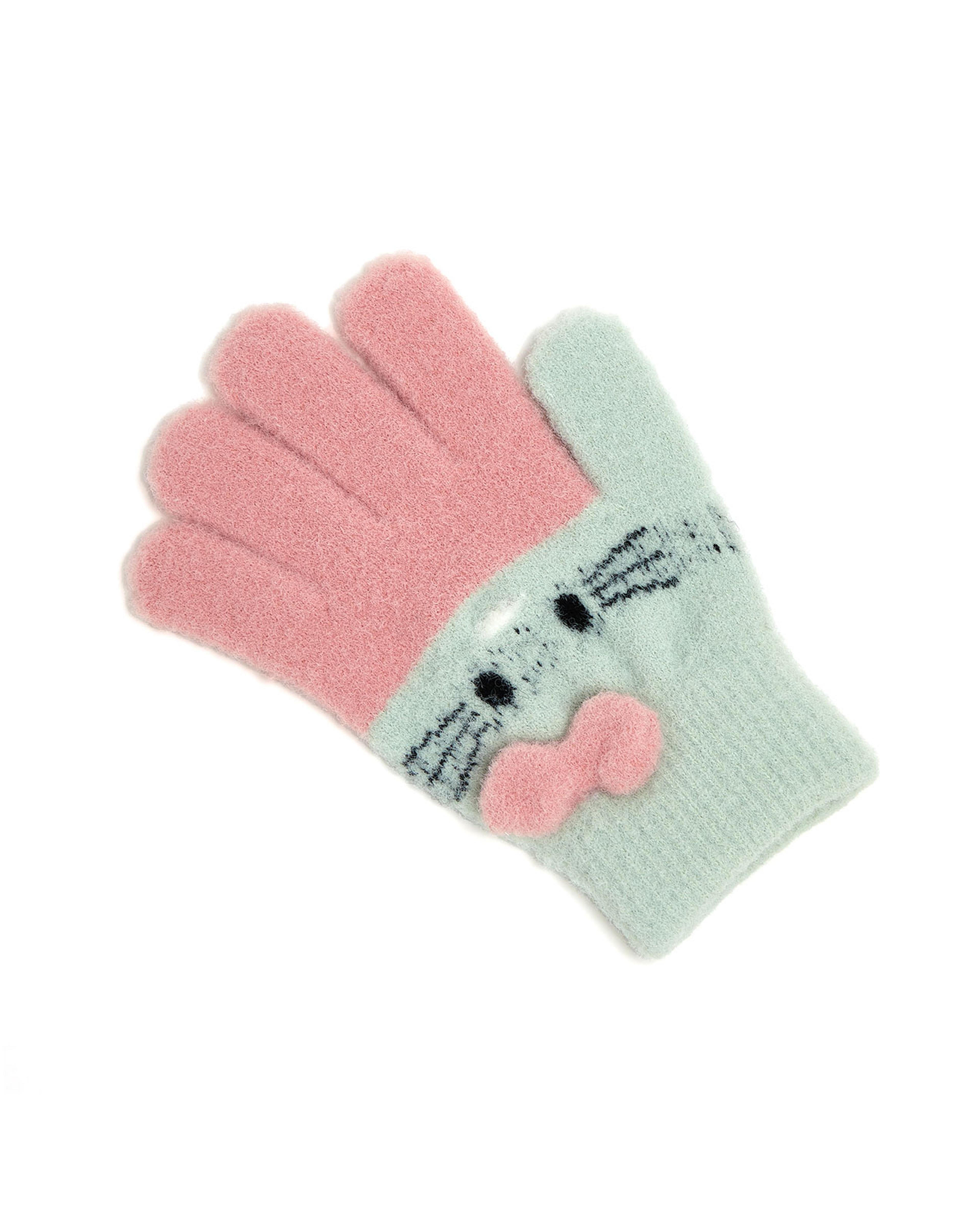 قفازات بأكمام متناسقة