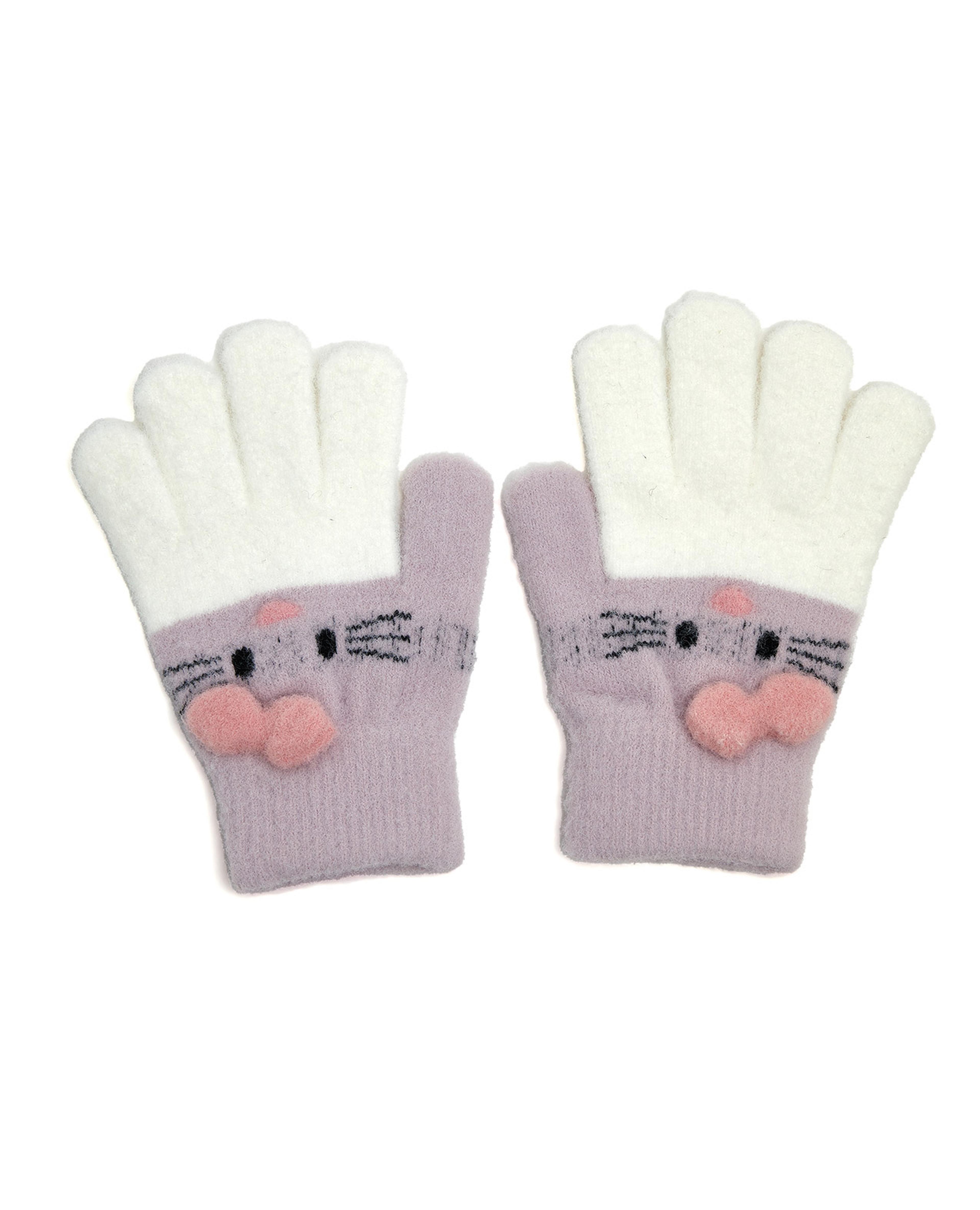 قفازات بأكمام متناسقة