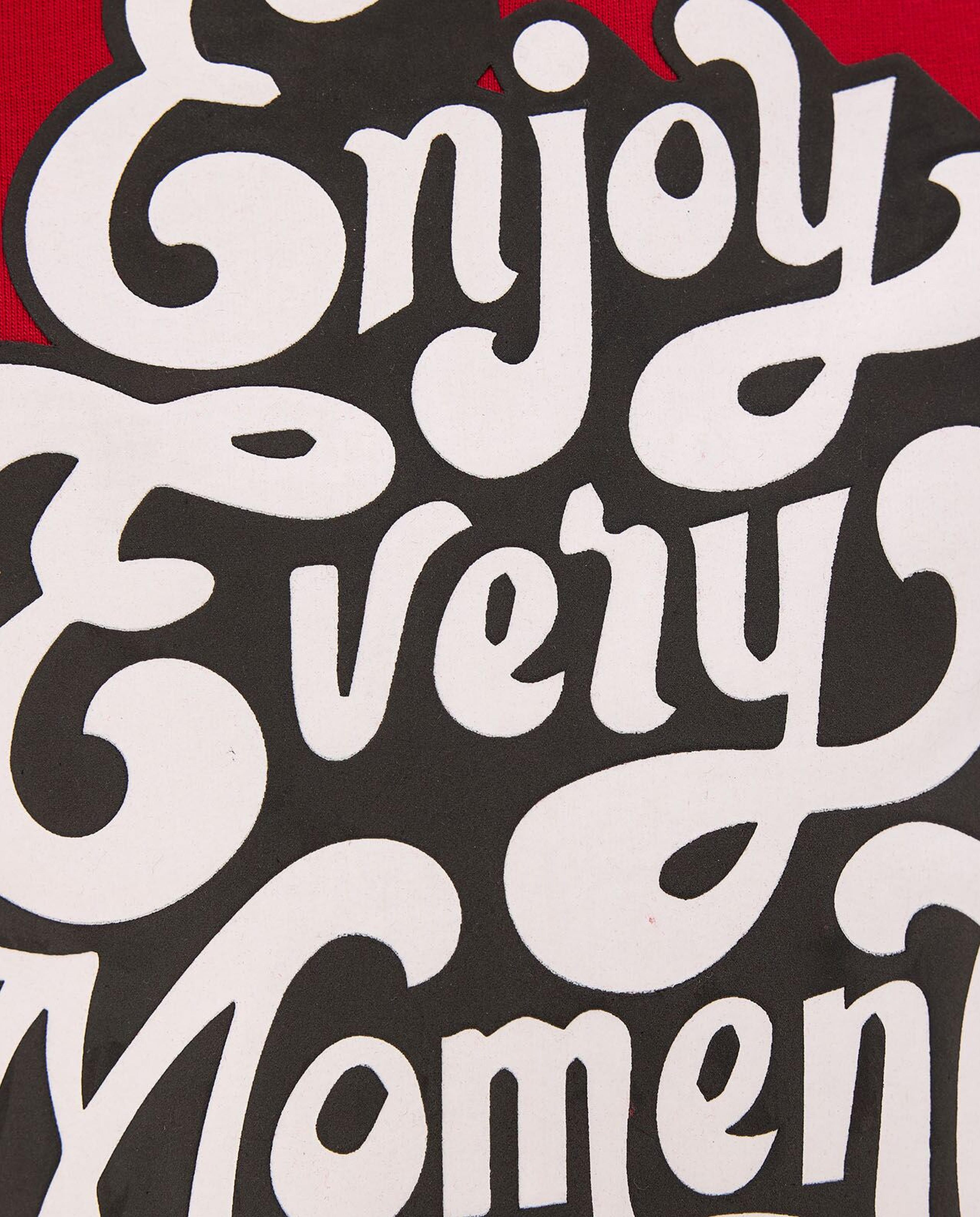 Printed Sweatshirt with Crew Neck and Long Sleeves