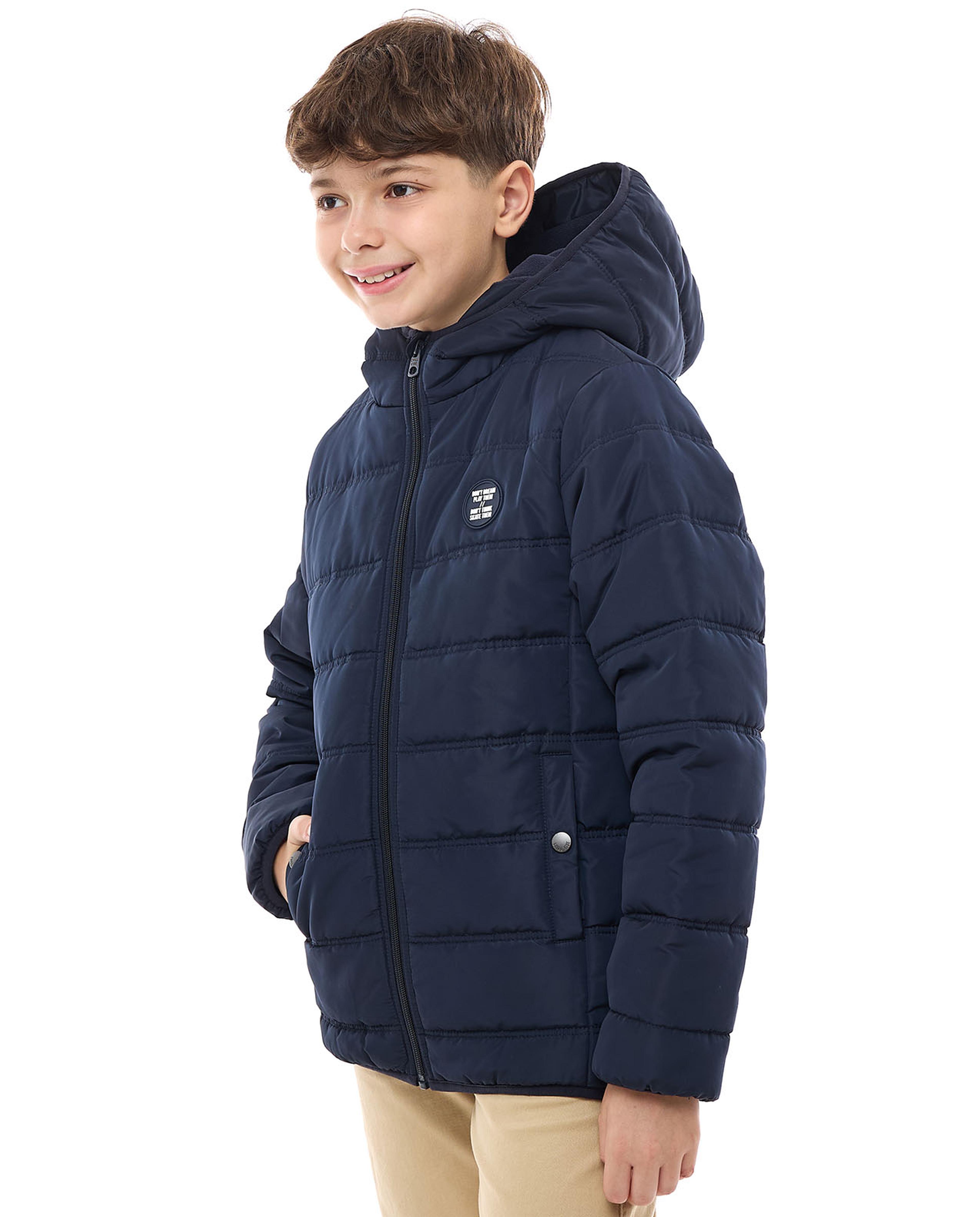 جاكيت مبطن بهودي