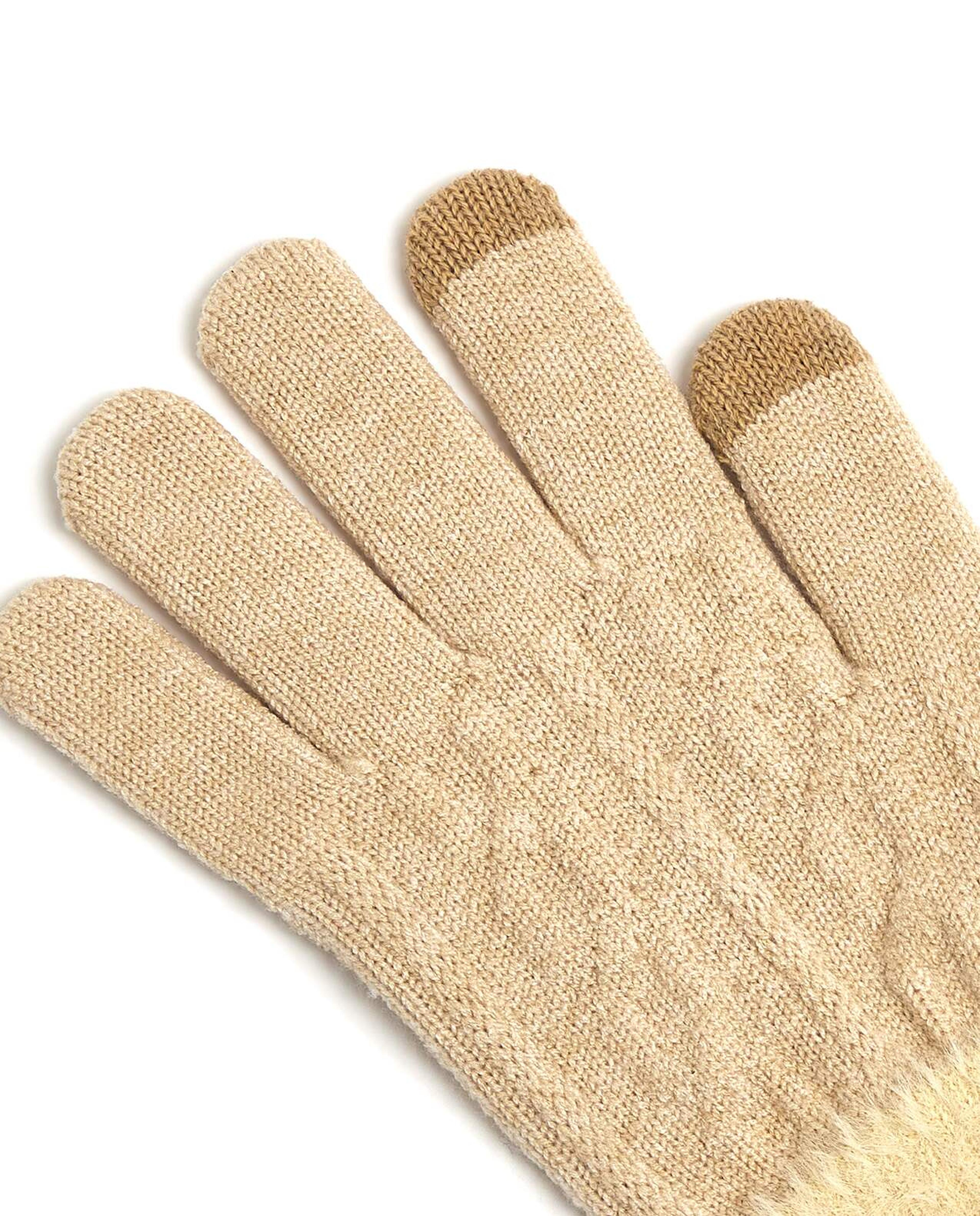 Knitted Winter Gloves