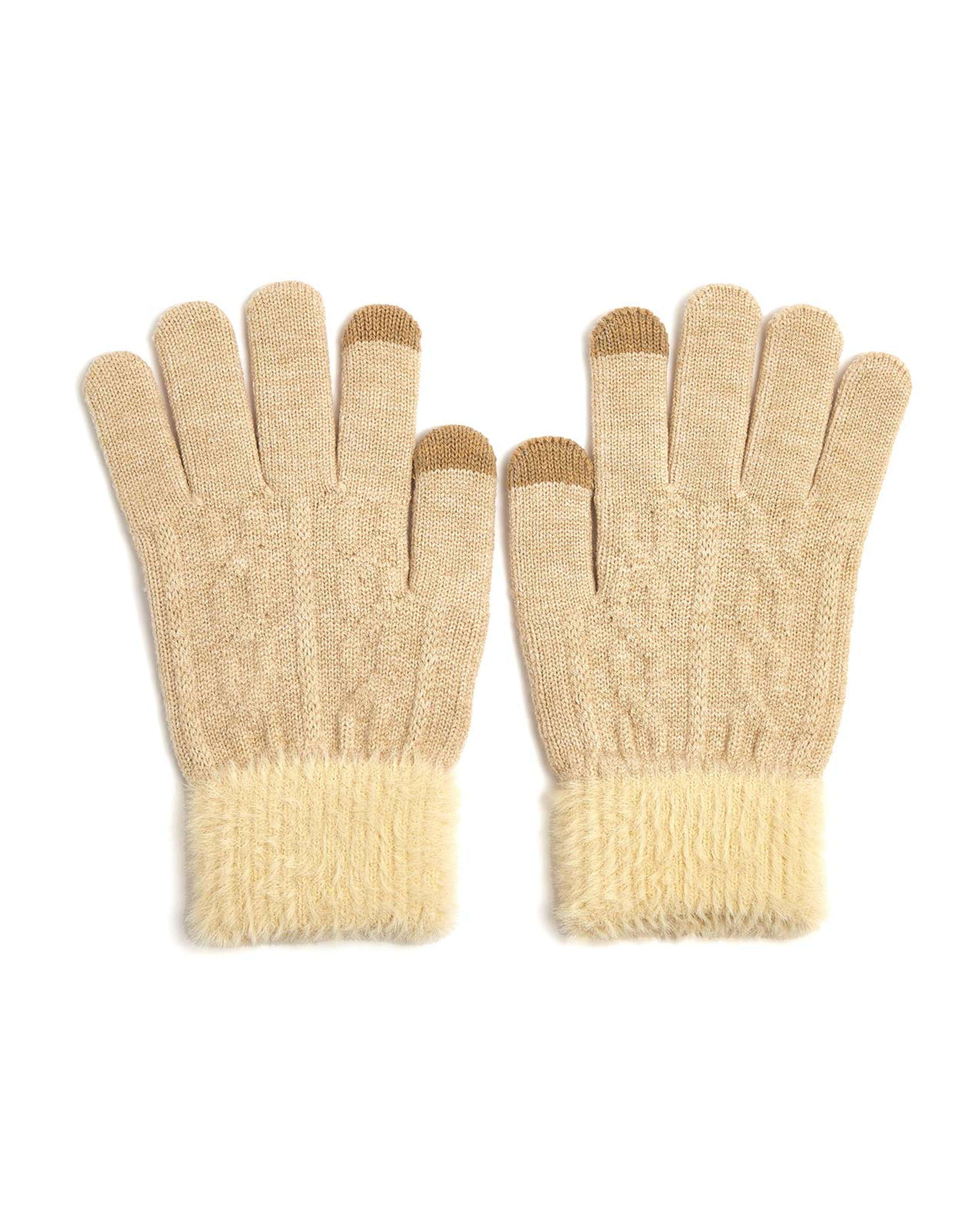 Knitted Winter Gloves