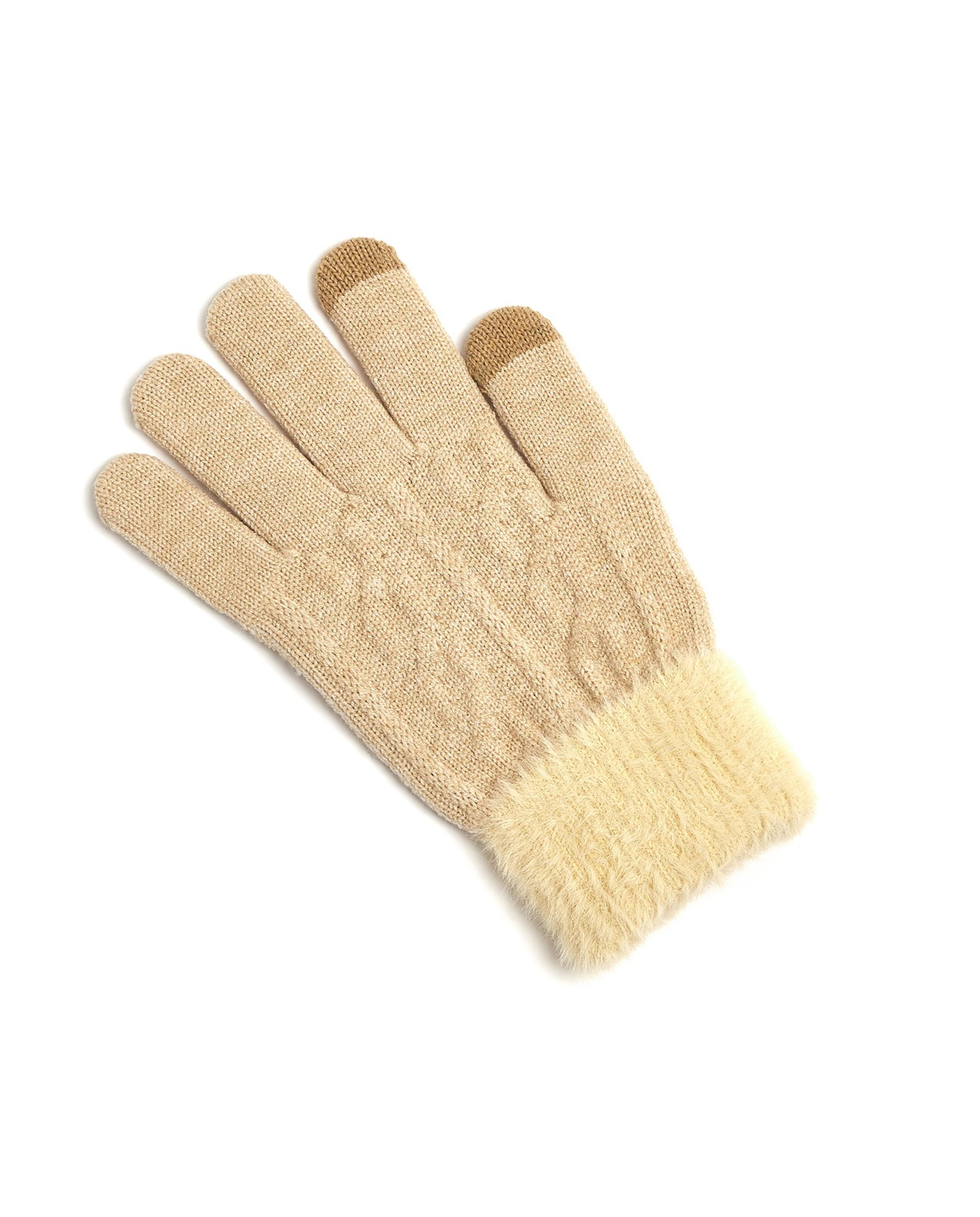 Knitted Winter Gloves