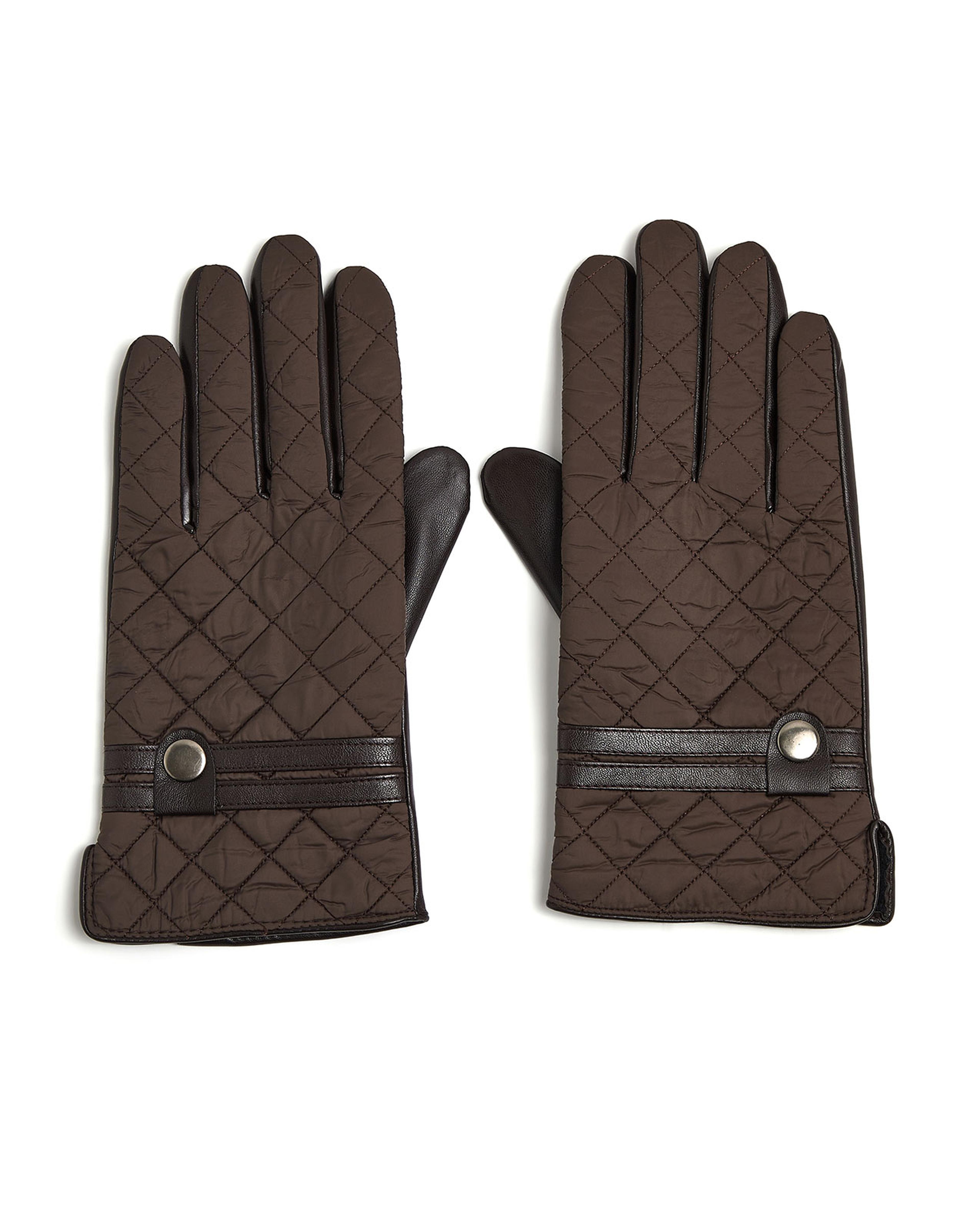 Quilted Winter Gloves