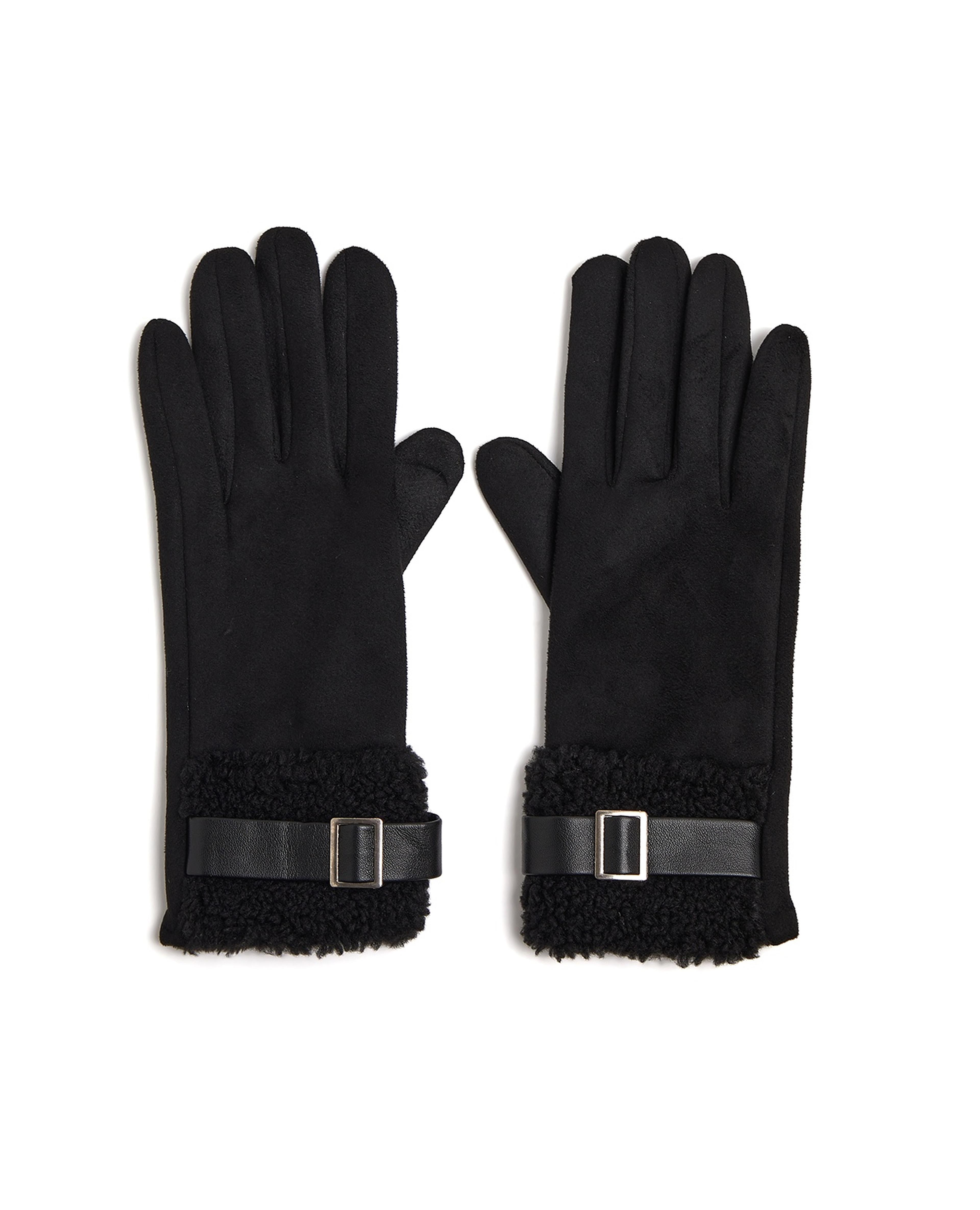 Belted Winter Gloves
