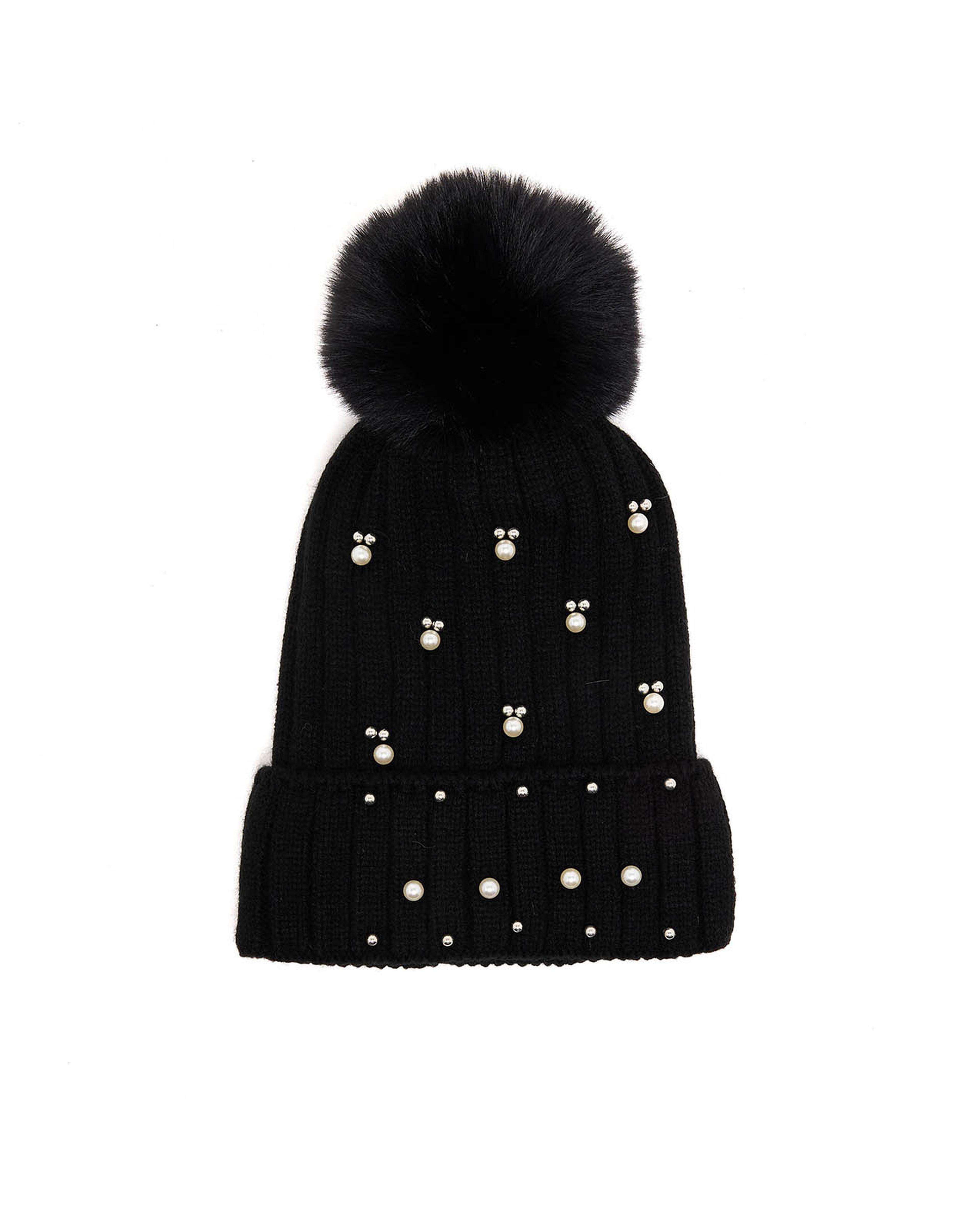 قبعة باني مع بوم بوم