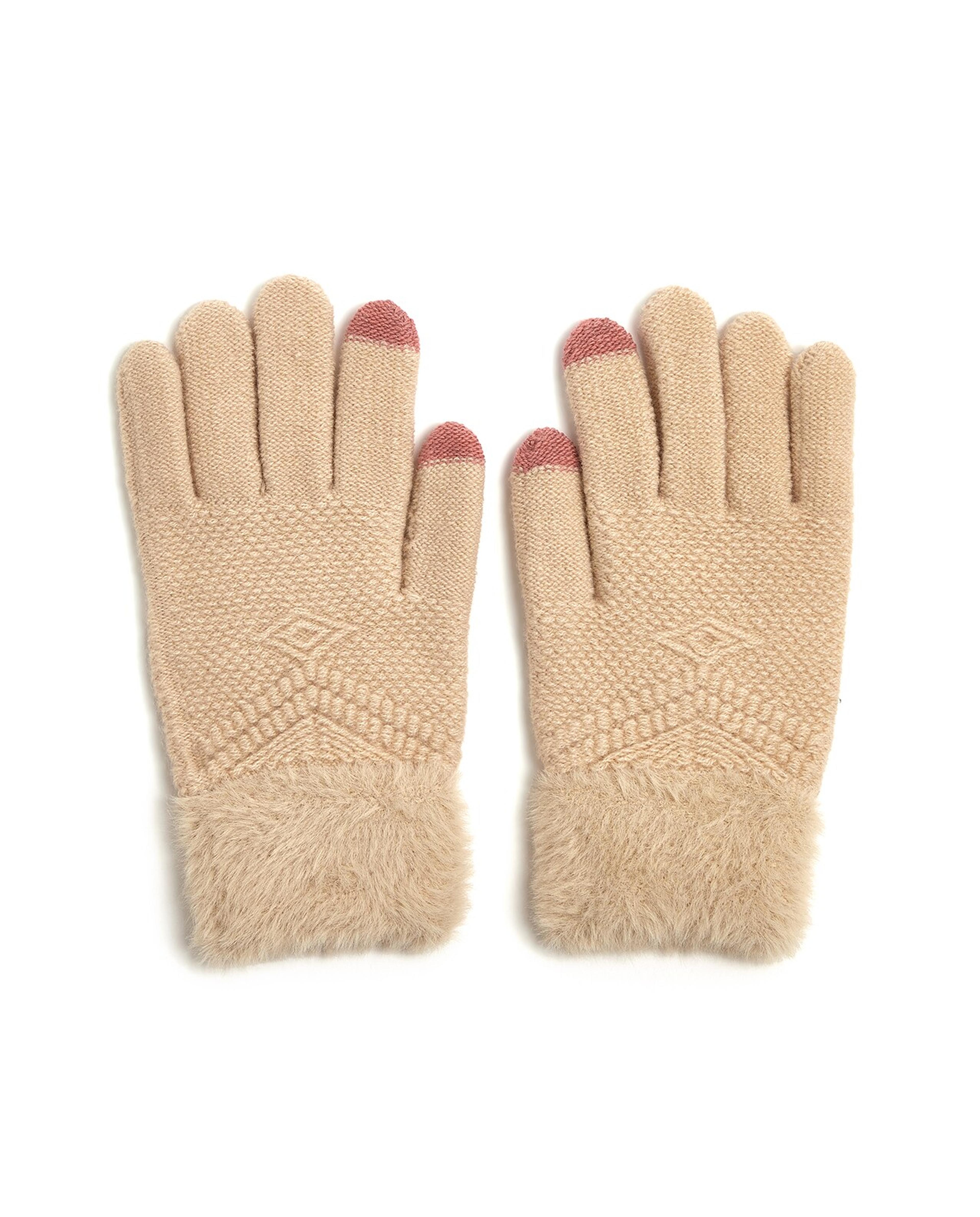 قفازات شتوية محبوكة