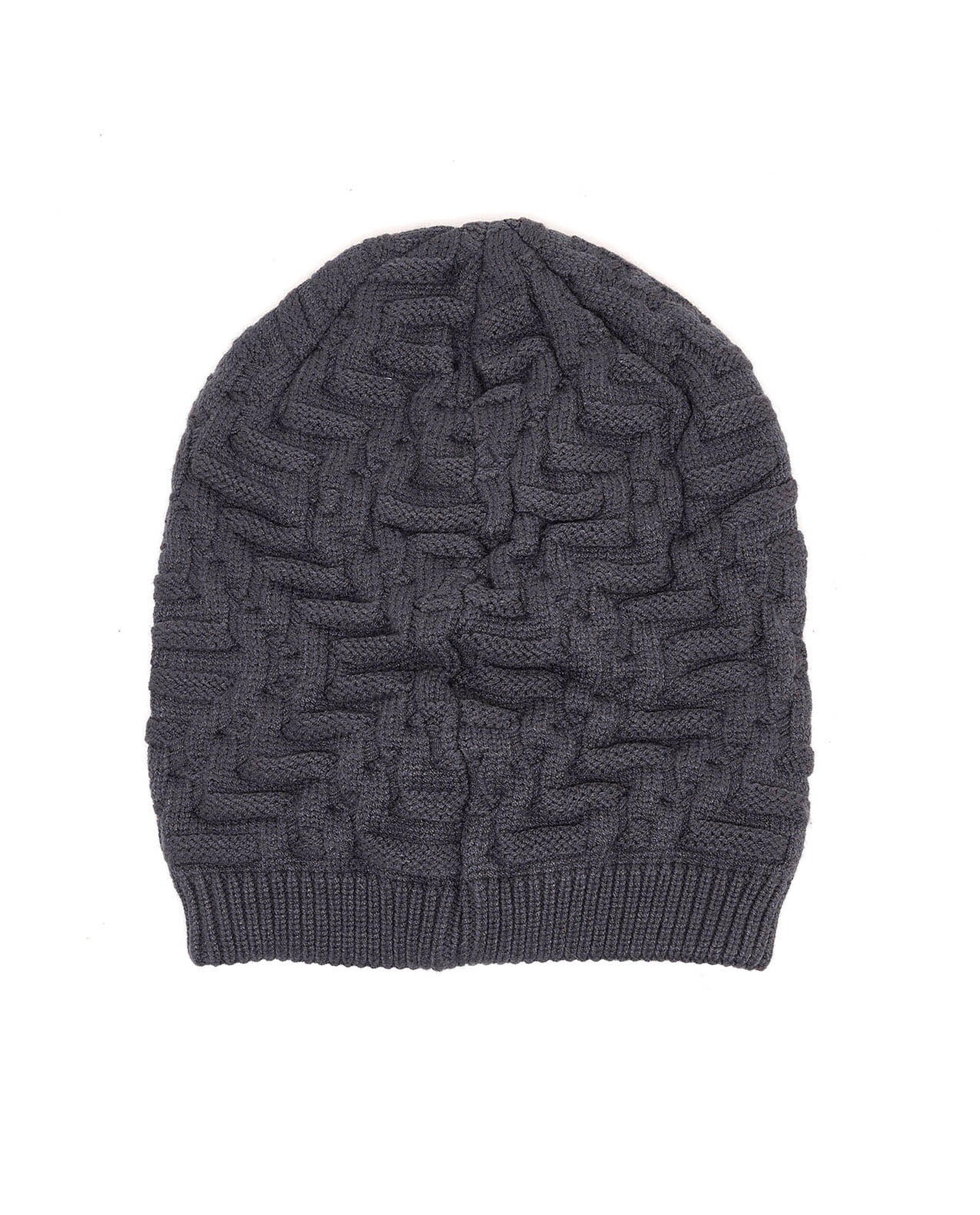 قبعة باني محبوكة