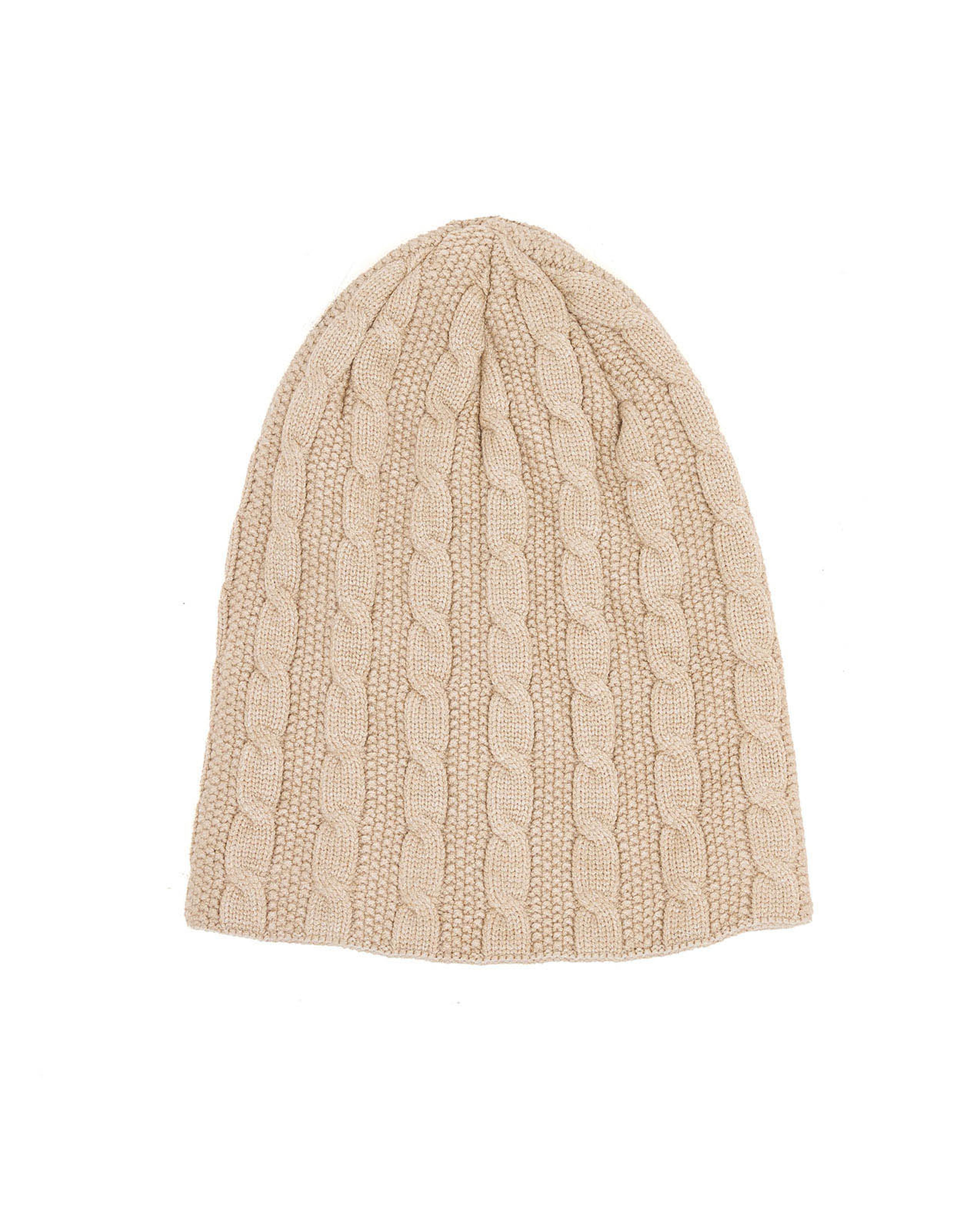 قبعة باني محبوكة