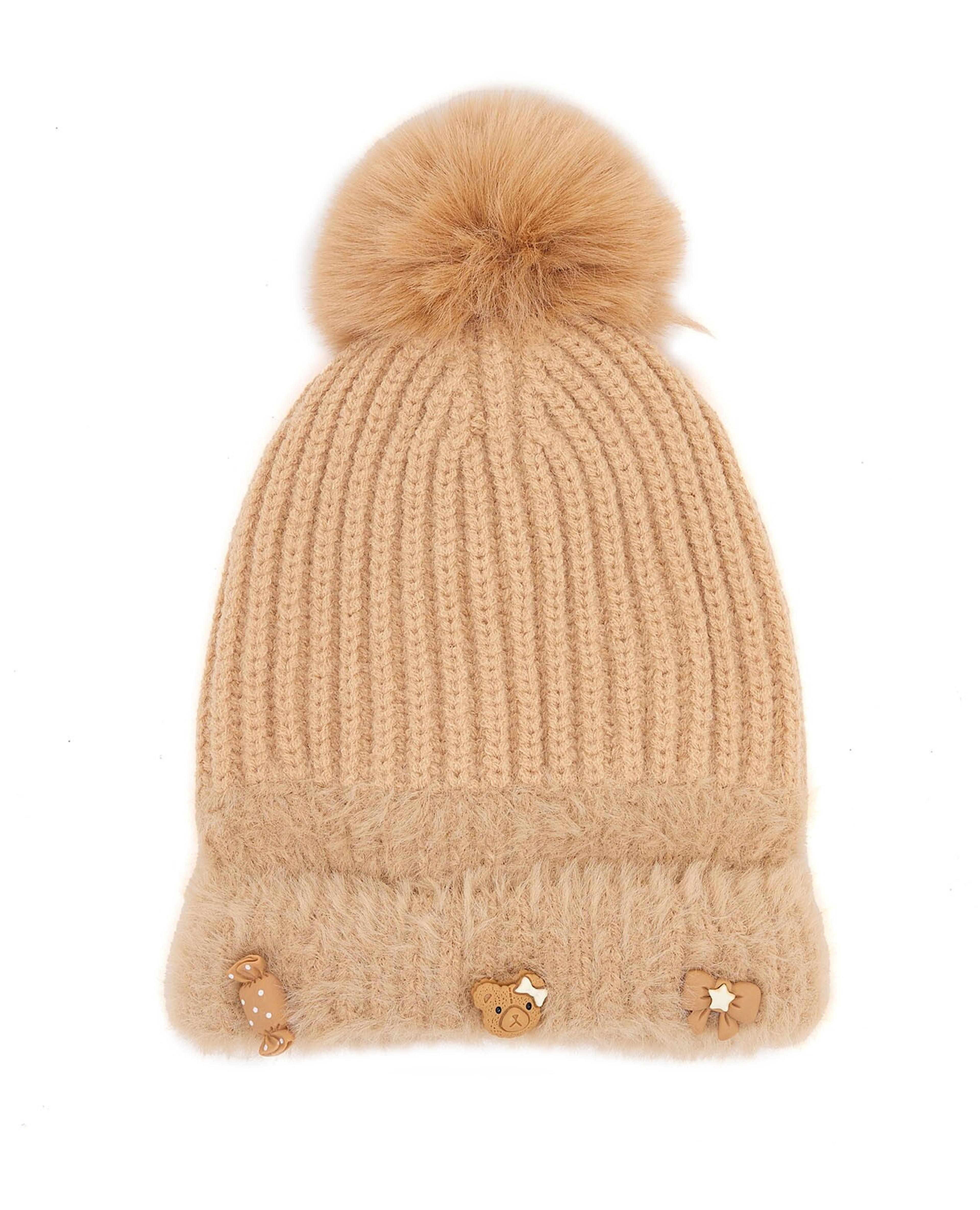 قبعة مرنة بوم بوم