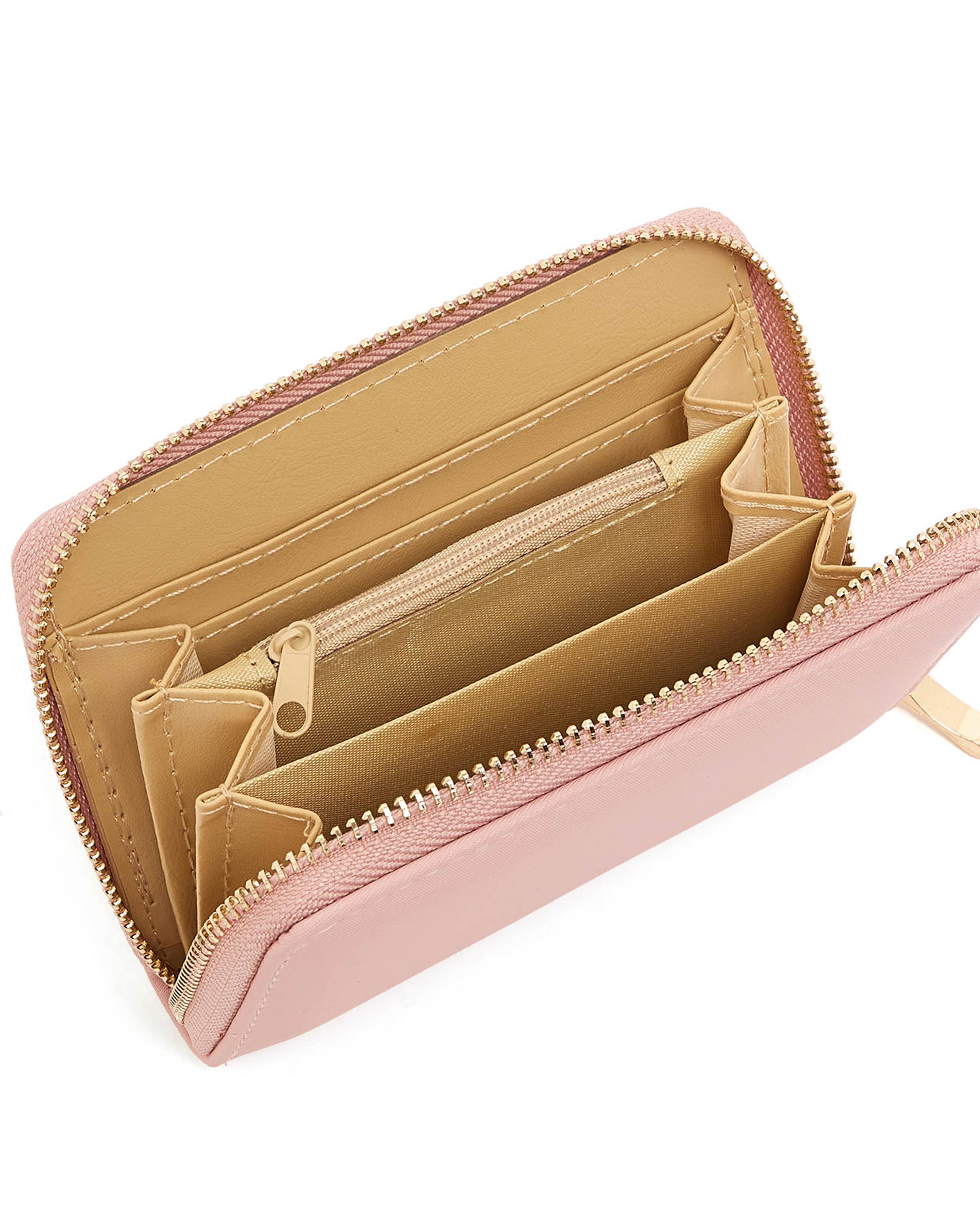 Textured Mini Wallet