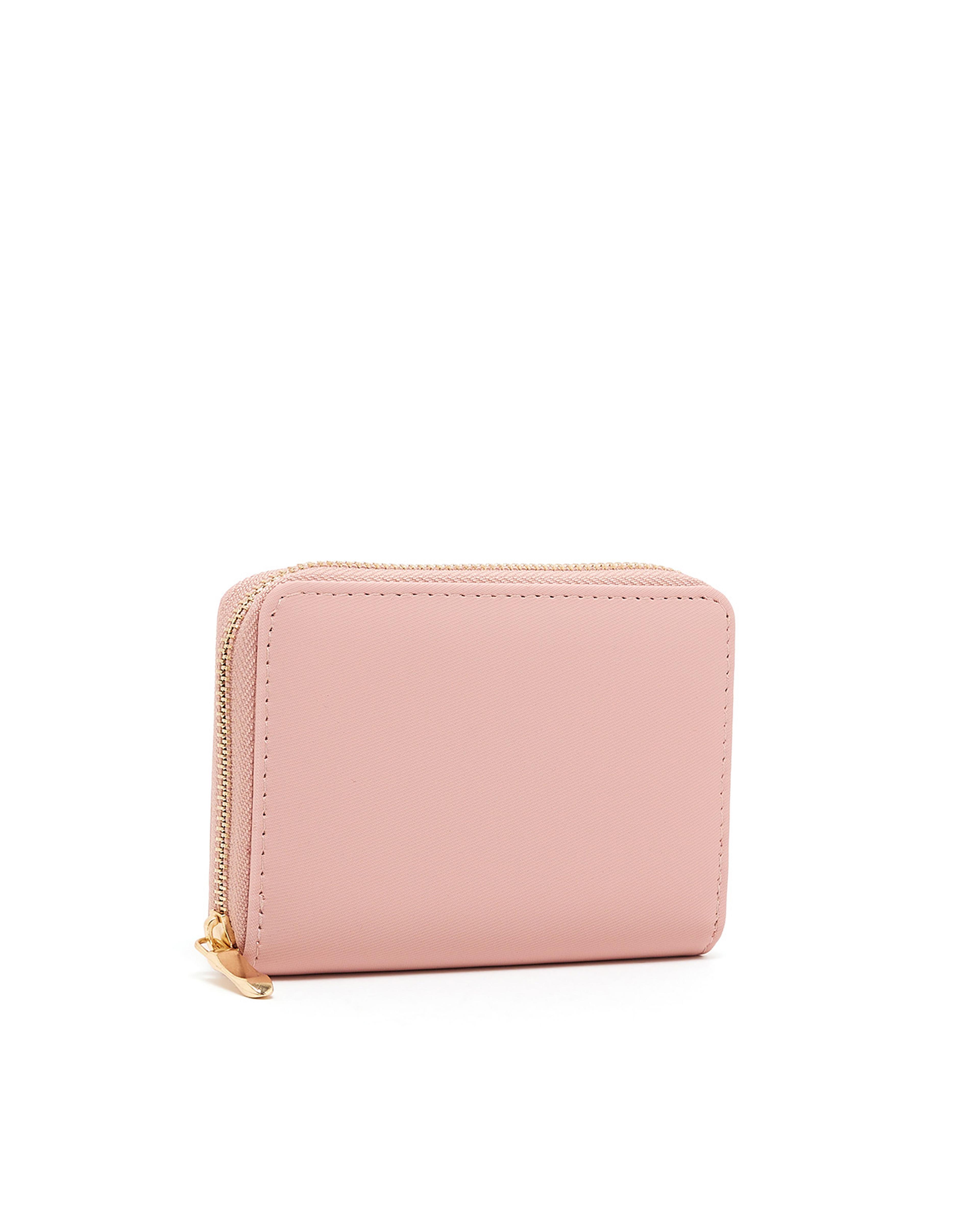 Textured Mini Wallet