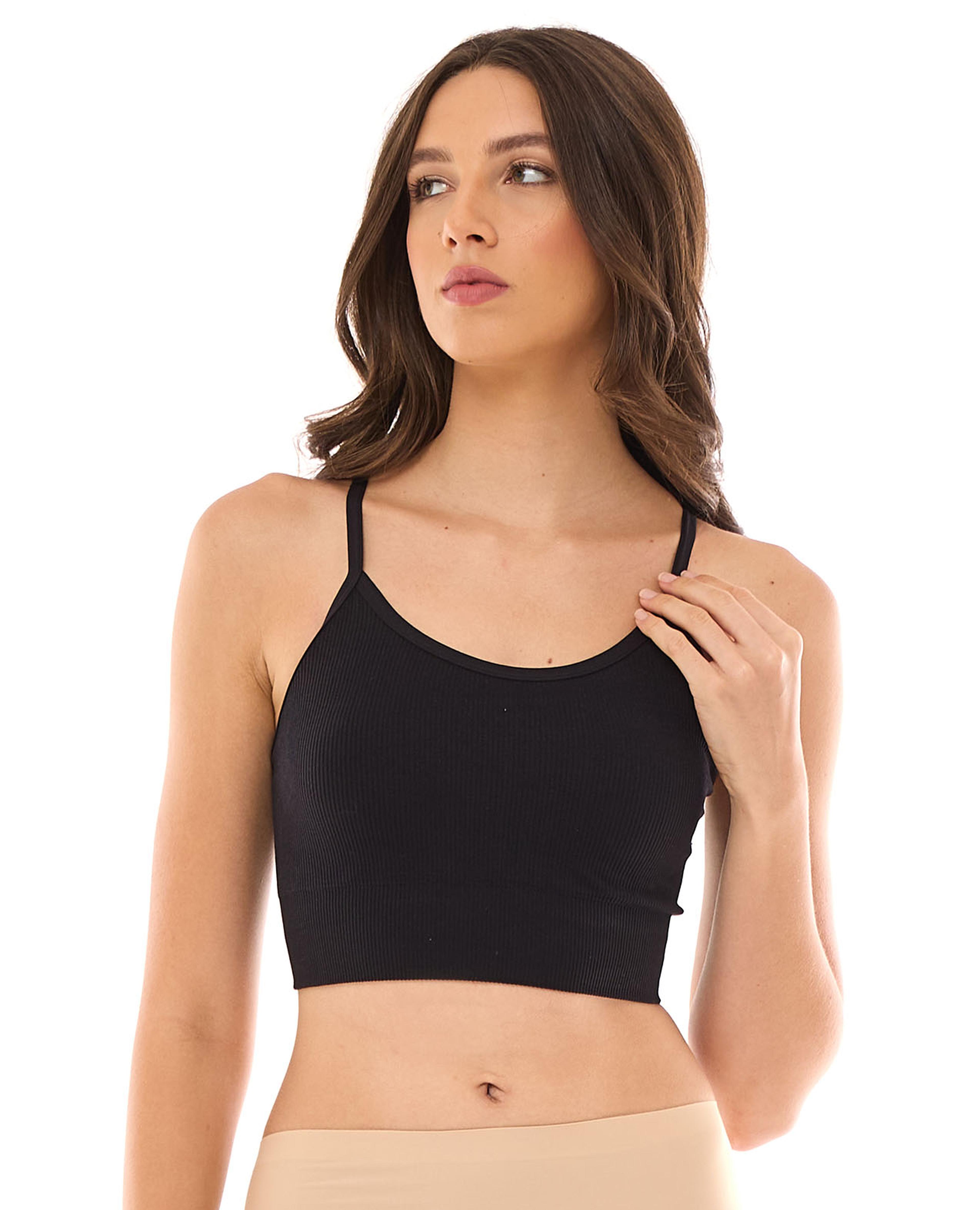 حمالة صدر مبطنة سادة