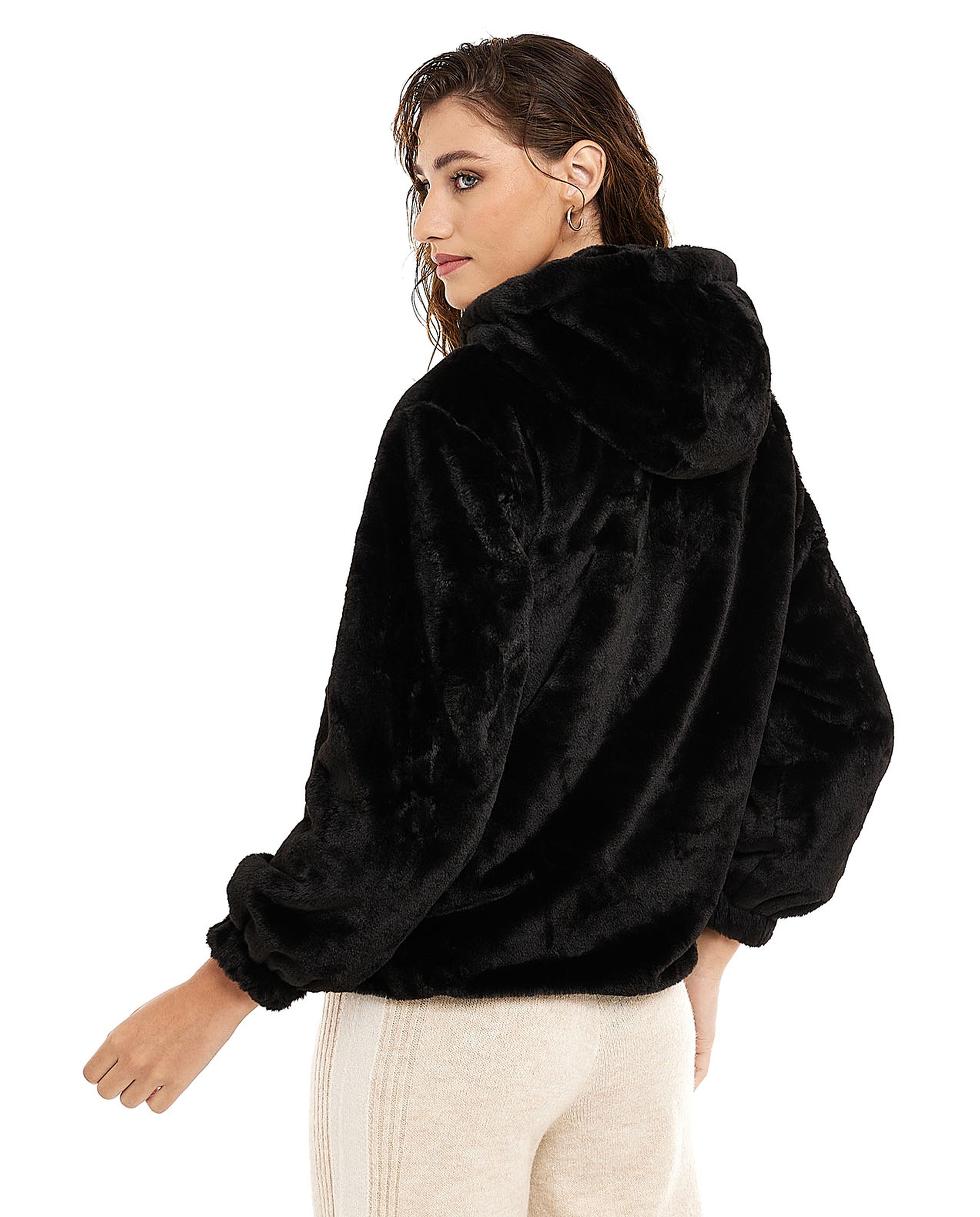 جاكيت شيربا بهودي وسحاب