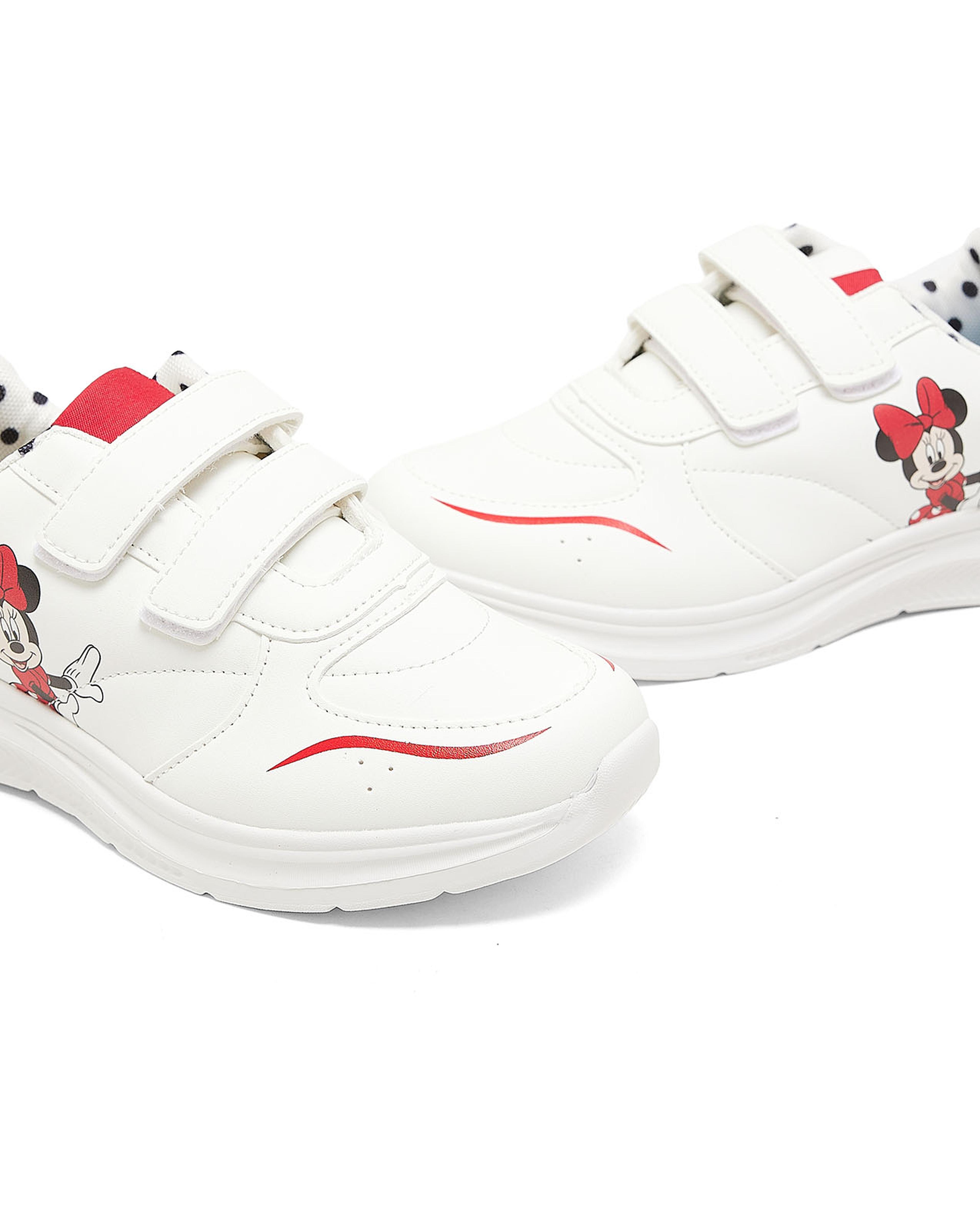 Minnie Mouse Velcro Sneakers