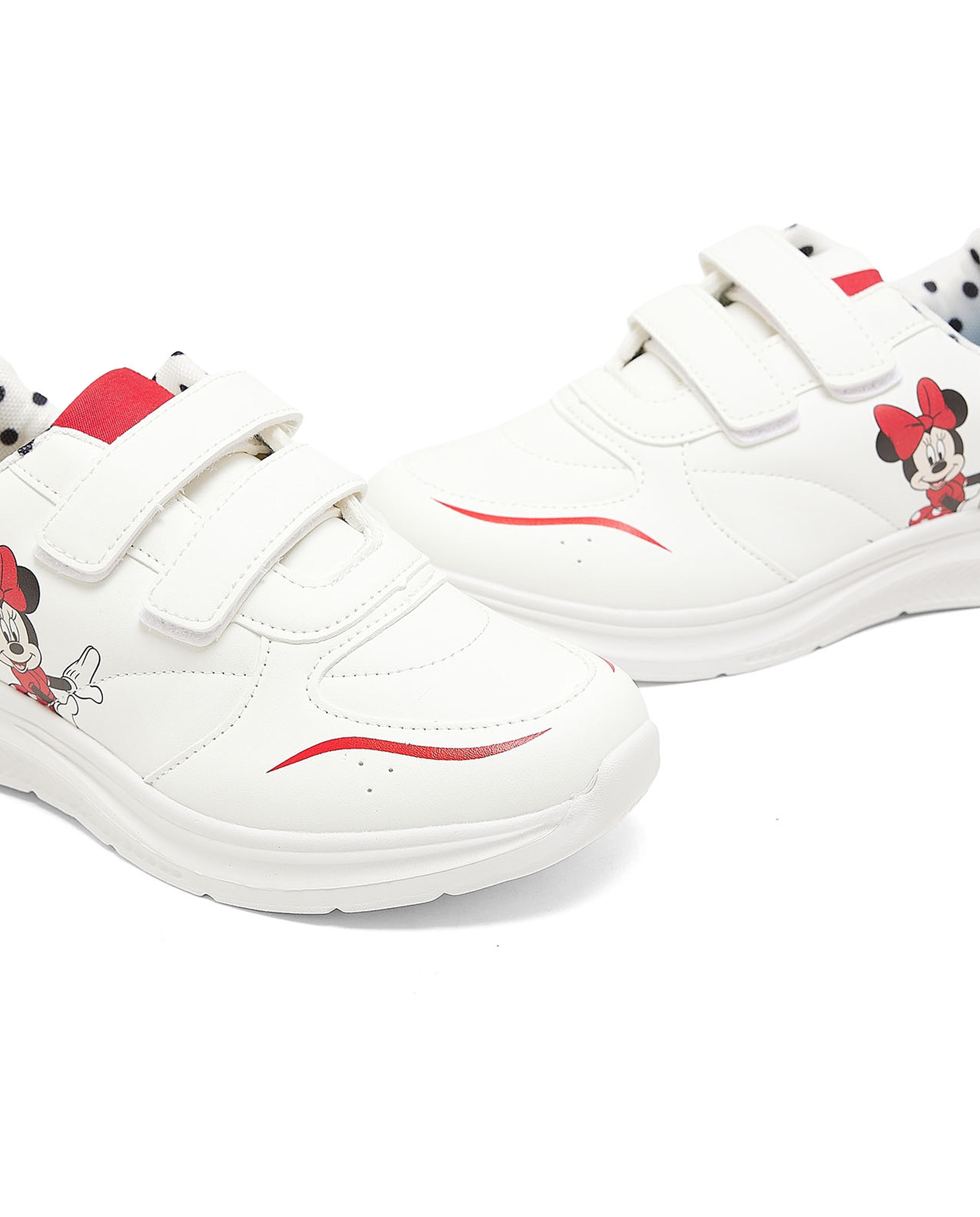 Minnie Mouse Velcro Sneakers