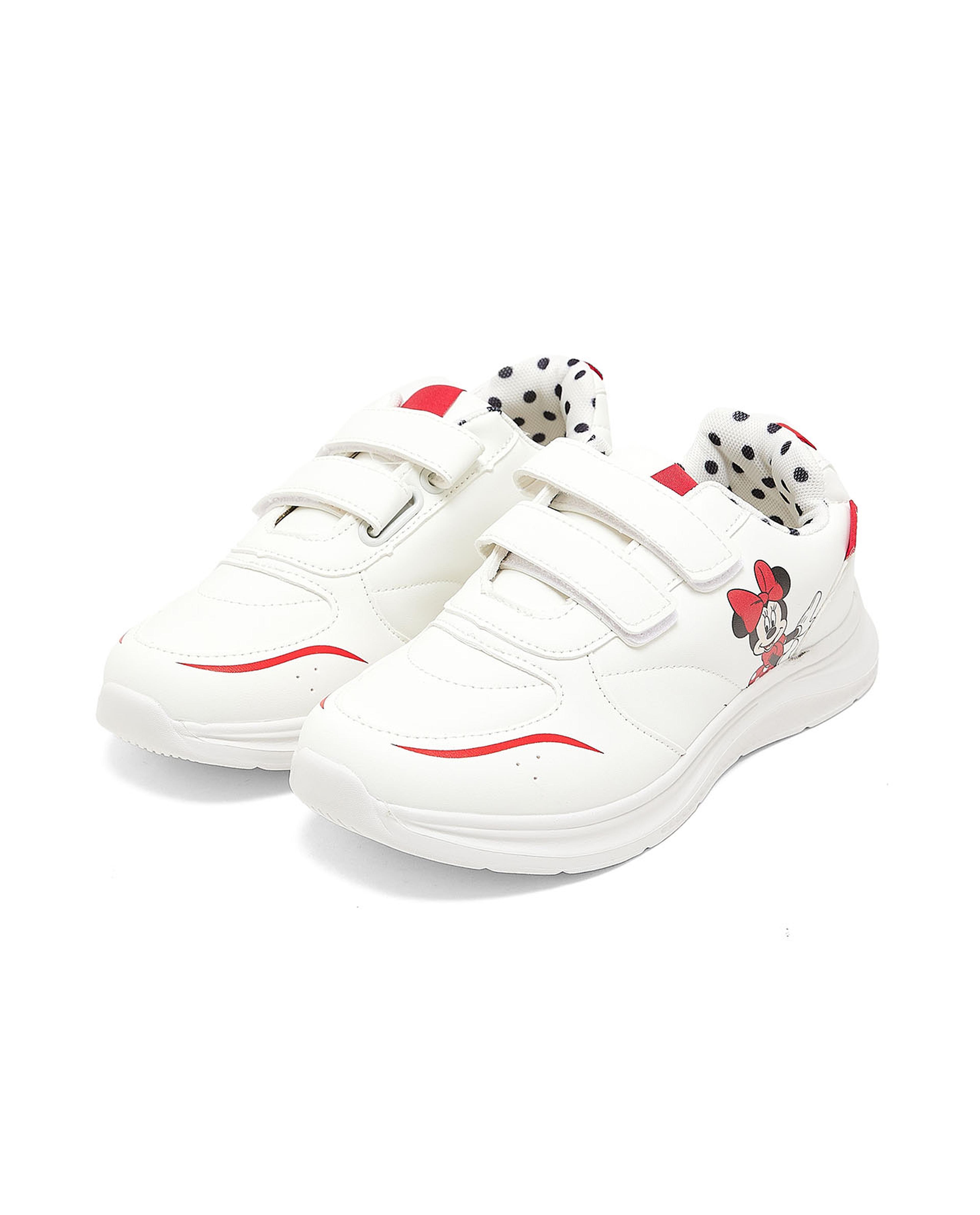 Minnie Mouse Velcro Sneakers