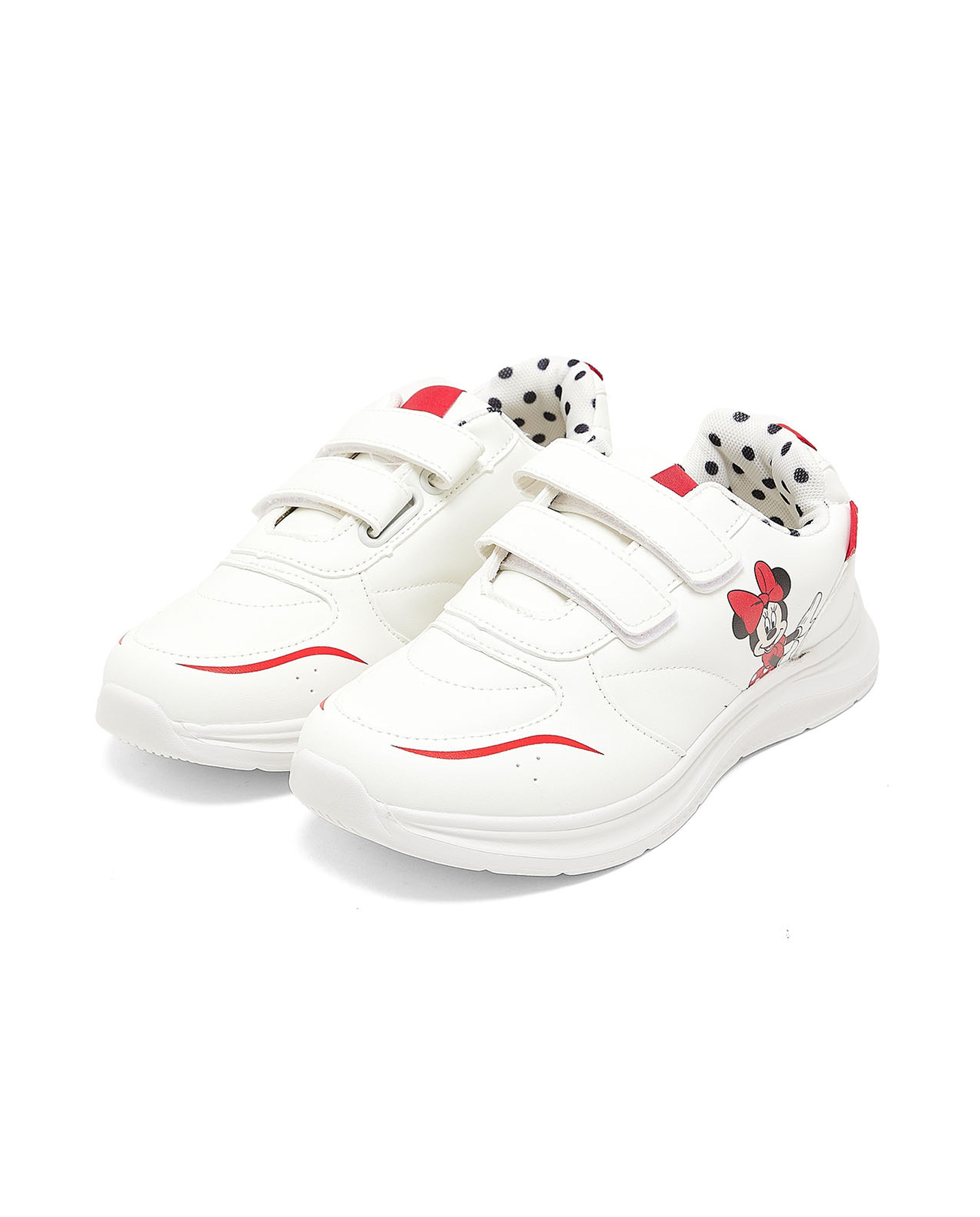 Minnie Mouse Velcro Sneakers