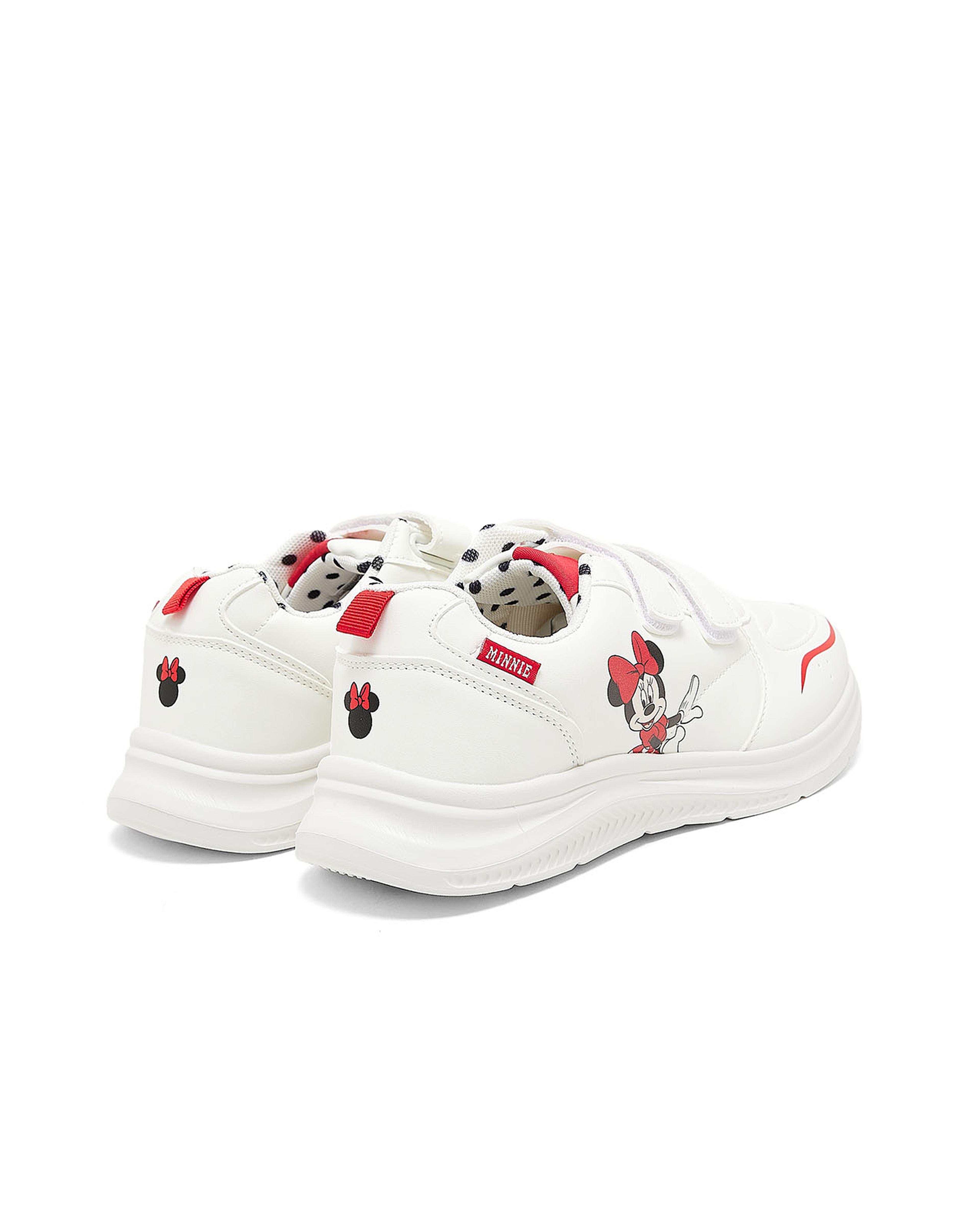 Minnie Mouse Velcro Sneakers