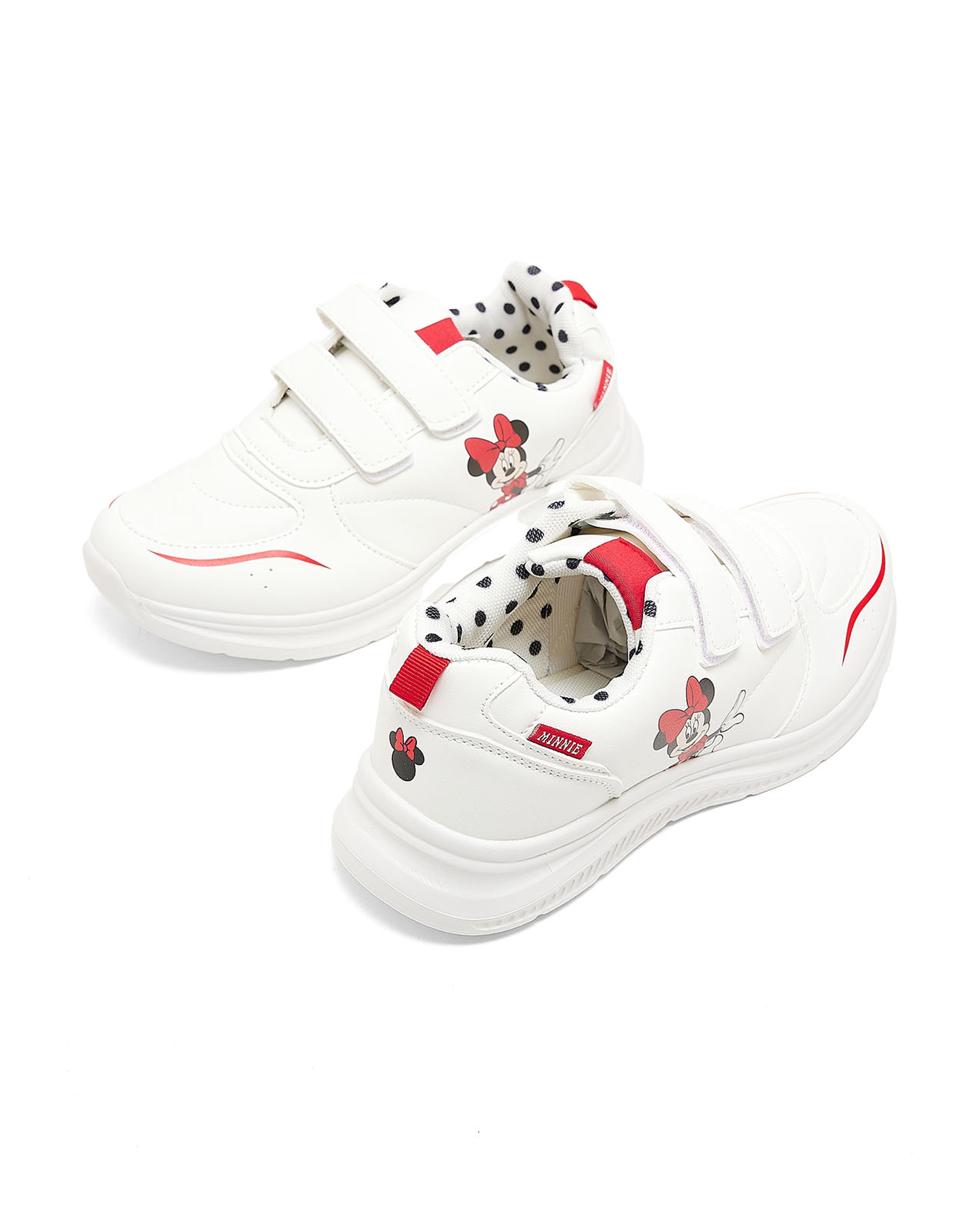 Minnie Mouse Velcro Sneakers