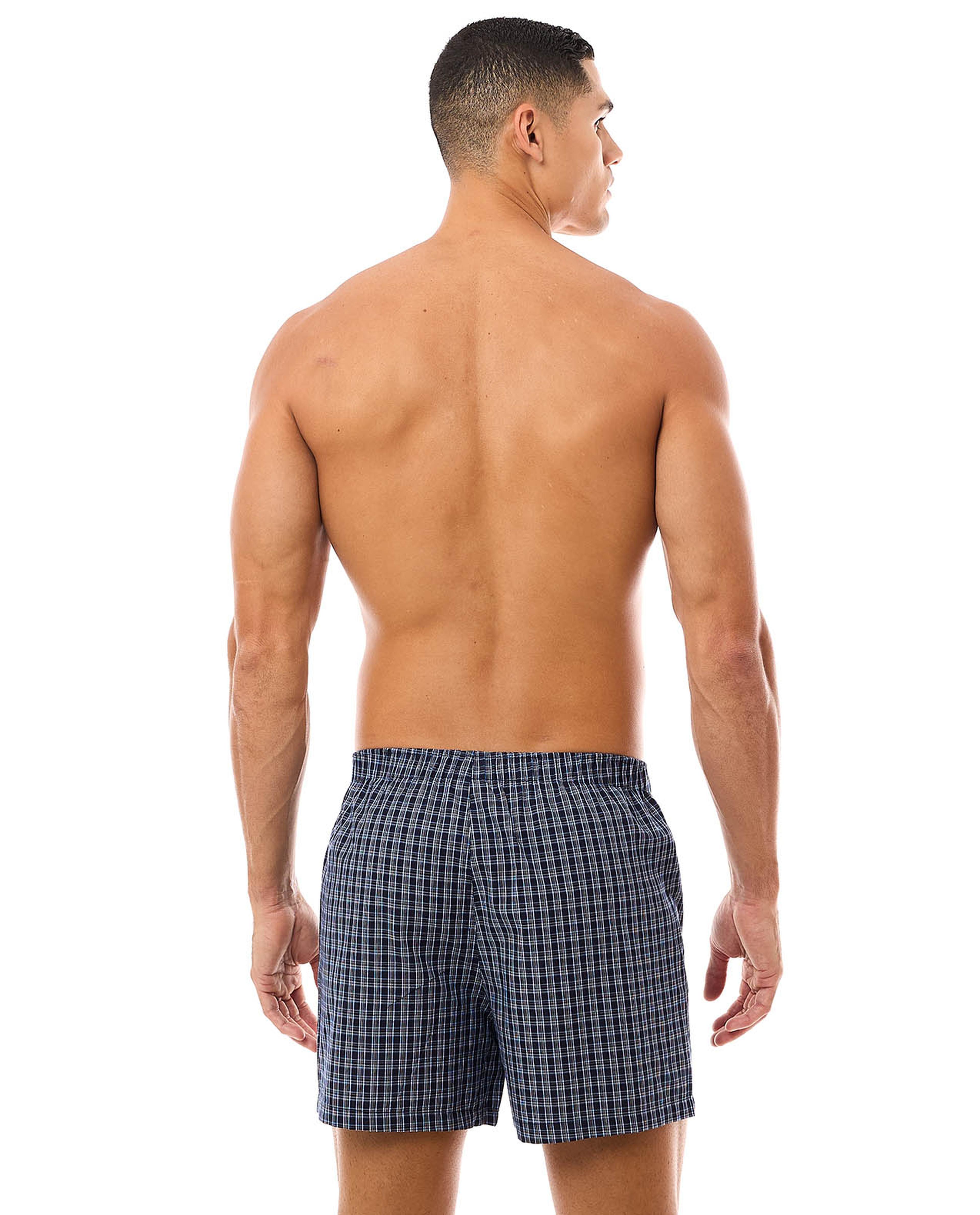 2 Pack Patterned Boxers