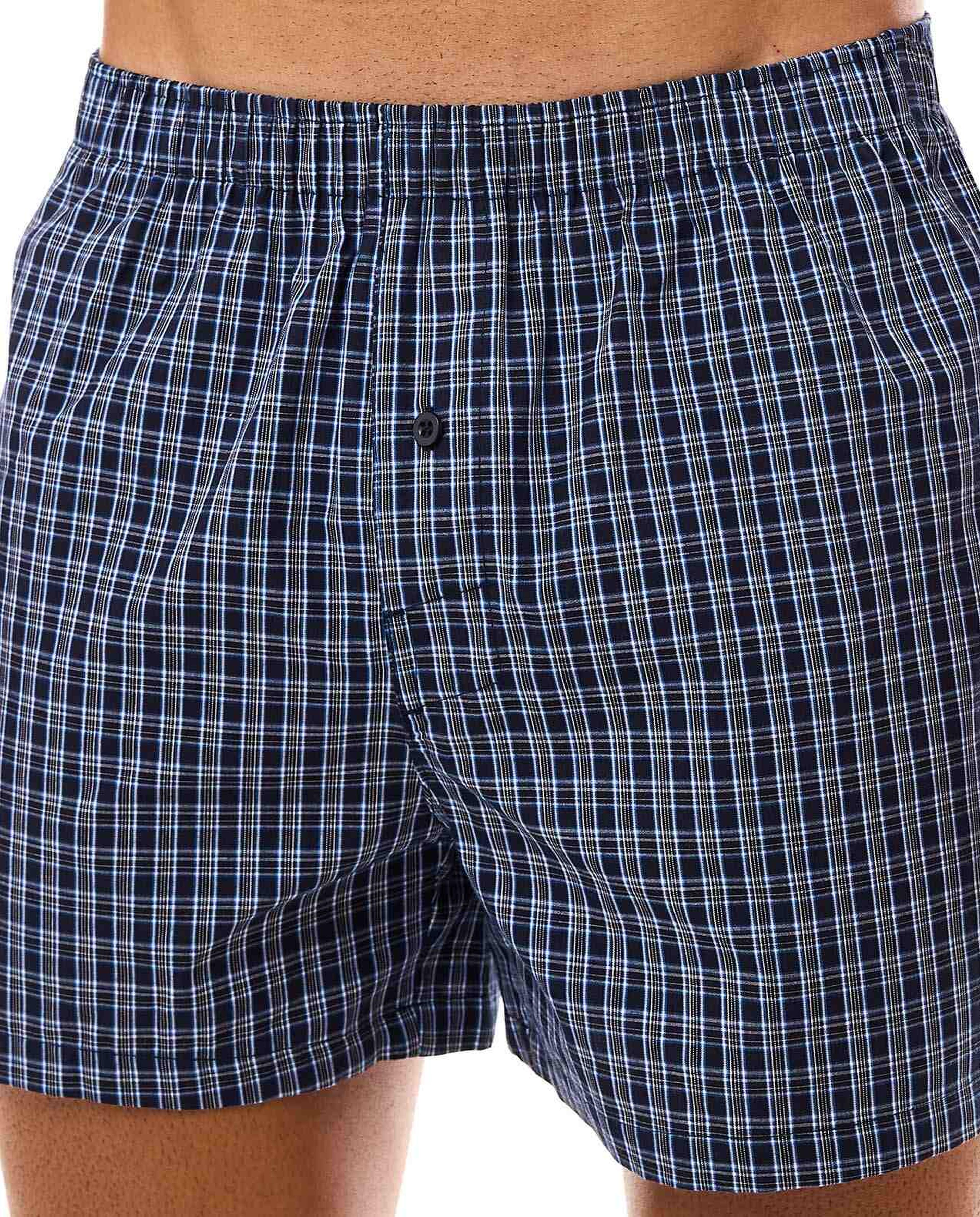 2 Pack Patterned Boxers