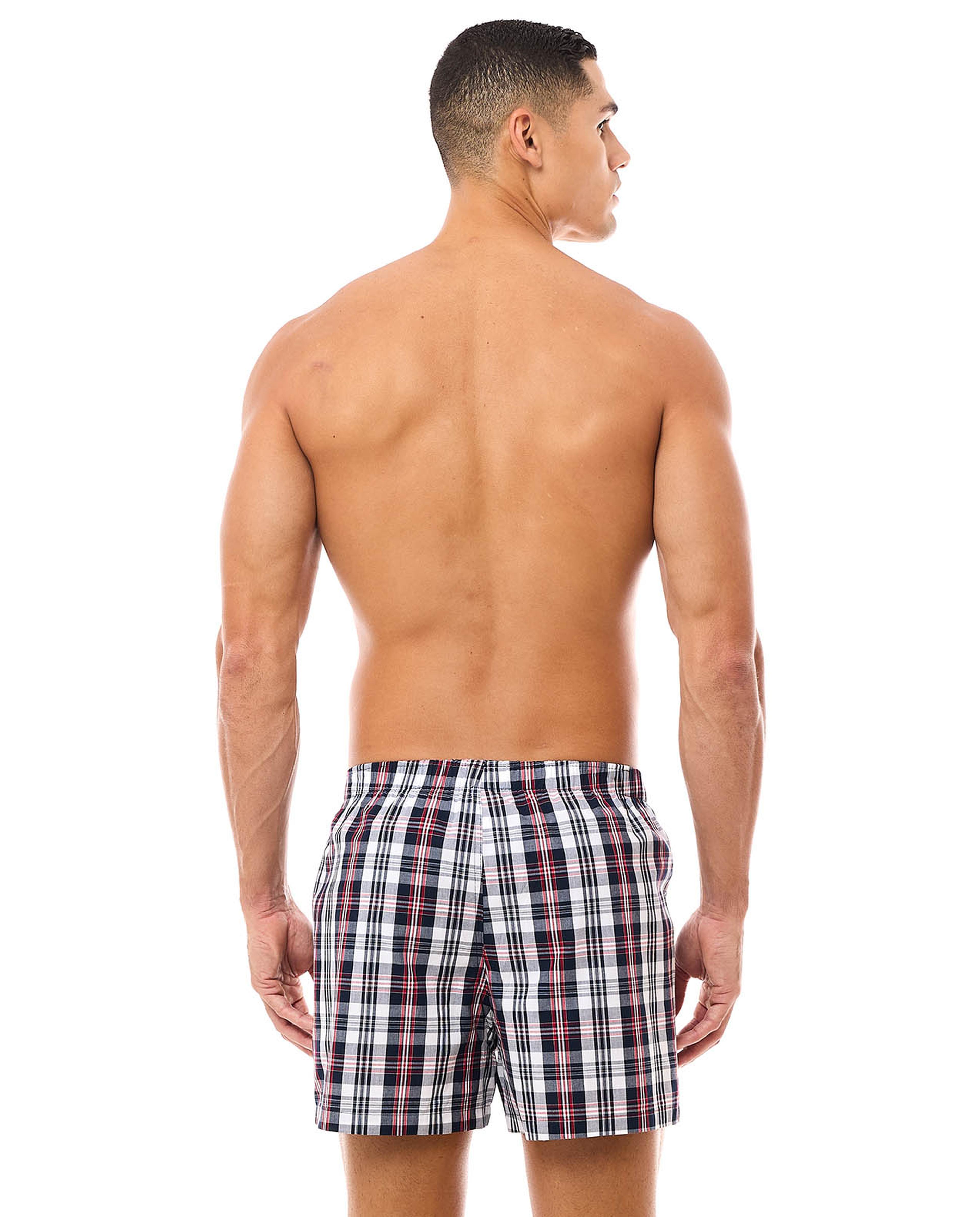 سروال داخلي منقوش - قطعتين