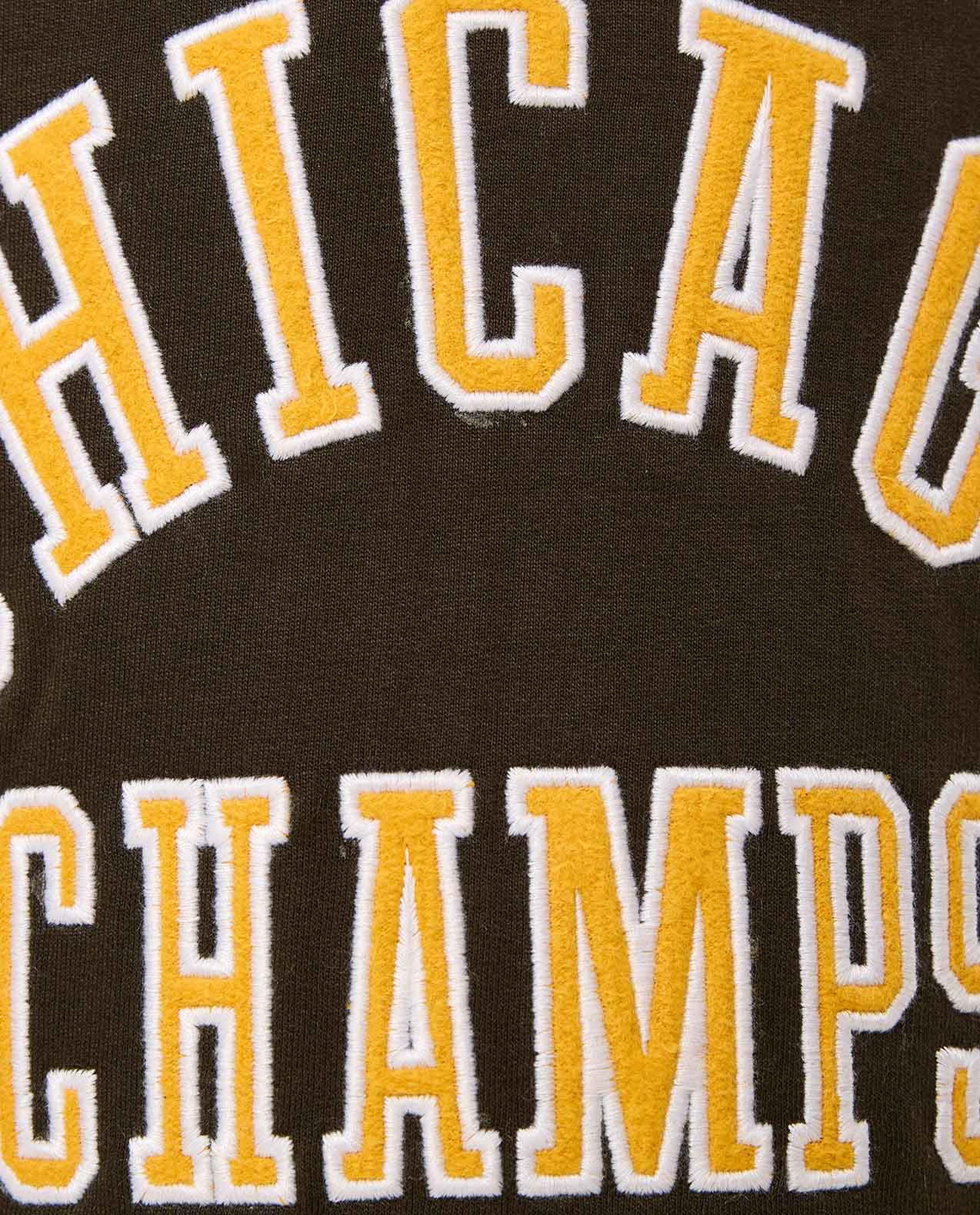 هودي بأكمام طويلة  وطبعة