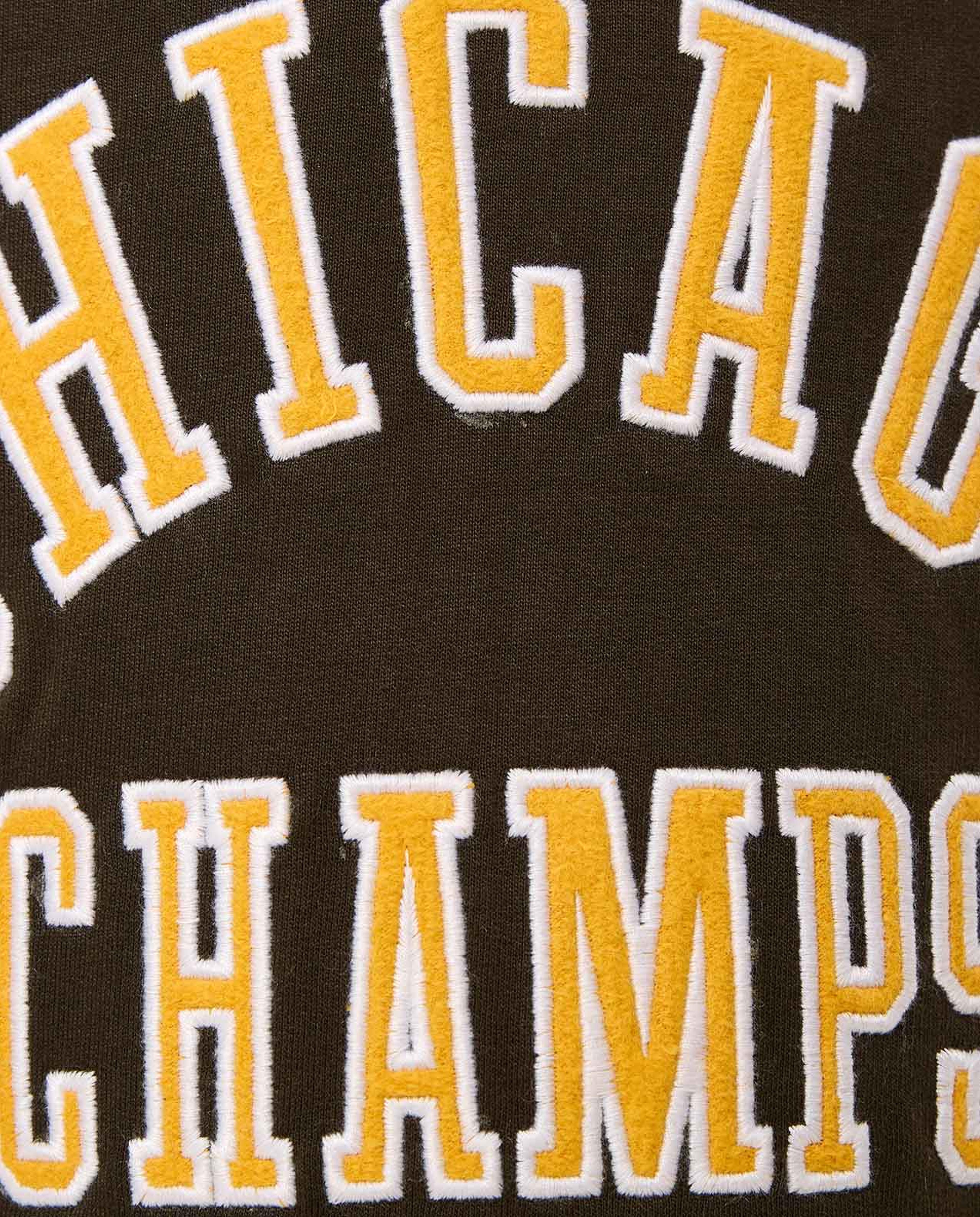 هودي بأكمام طويلة  وطبعة