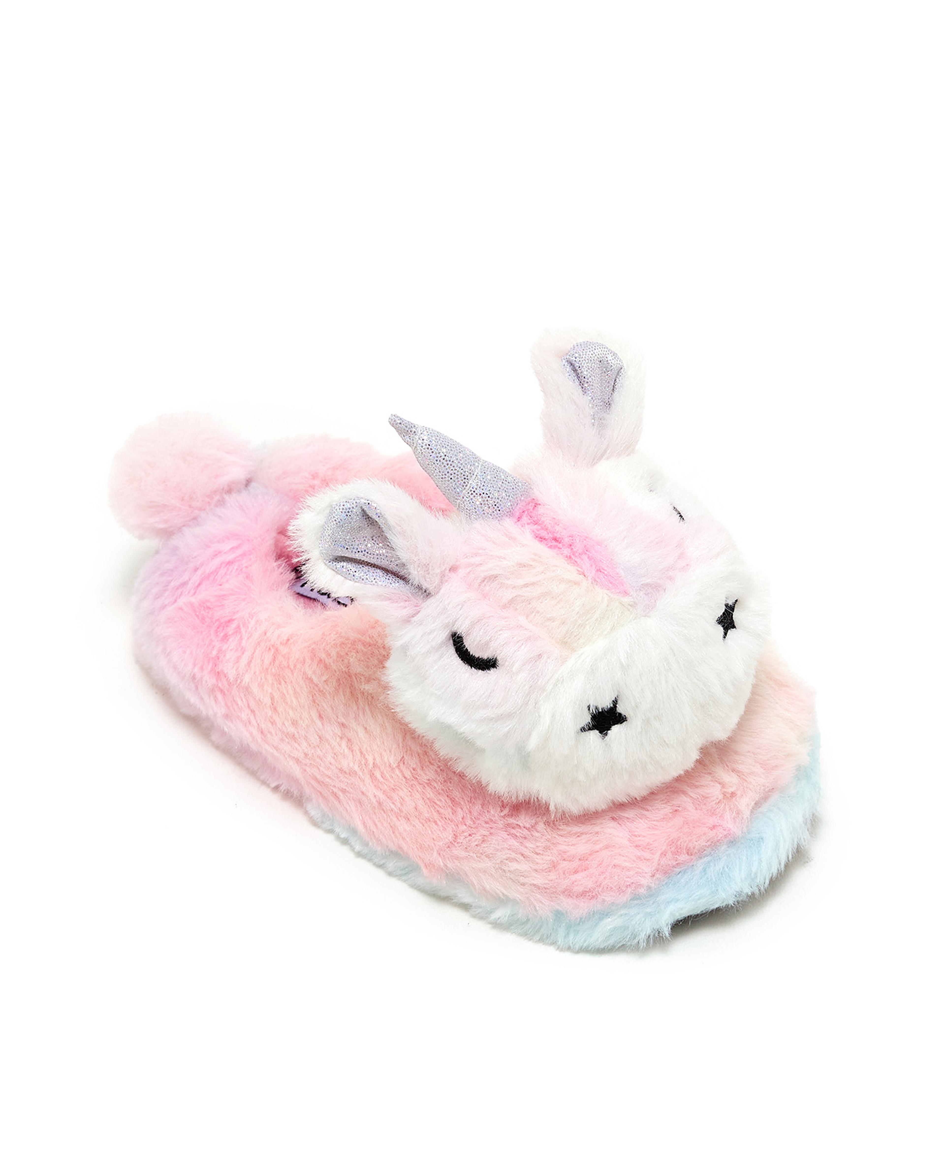 حذاء غرفة نوم فروي