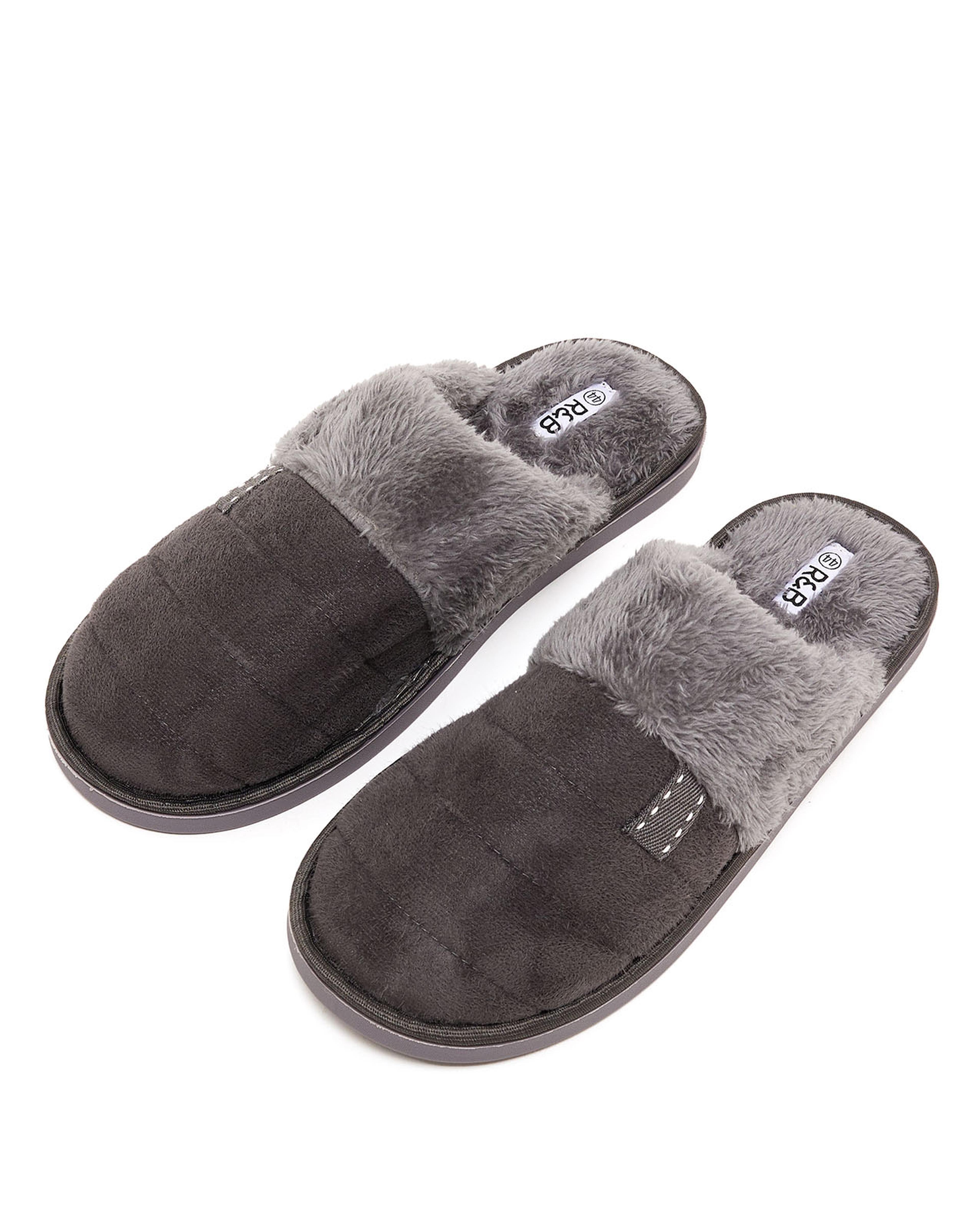 Color Block Bedroom Slippers